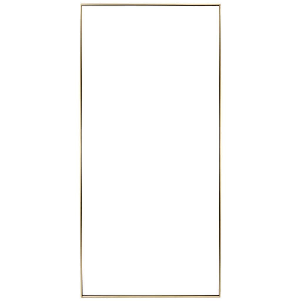 Landscape Wandspiegel Gold Rechteckig