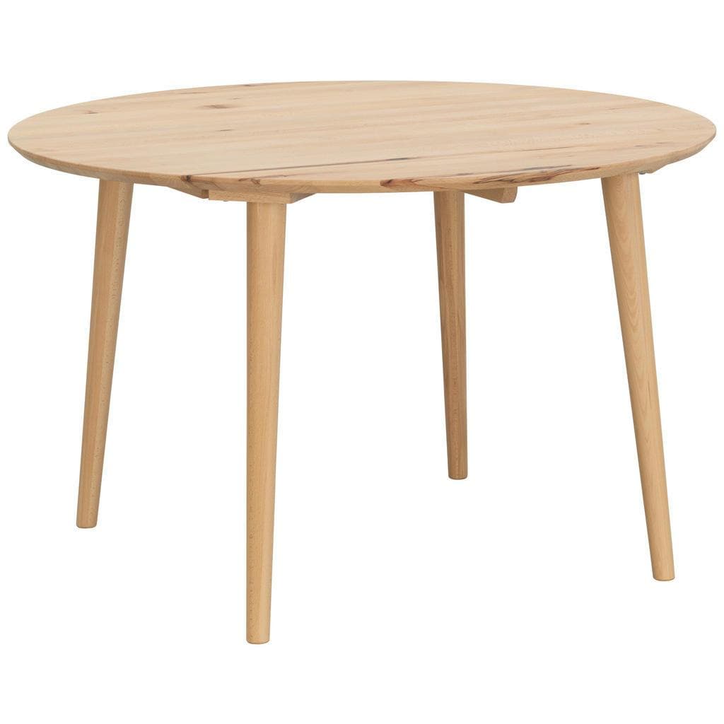 Livetastic Esstisch Kernbuche Massiv Rund 105 cm