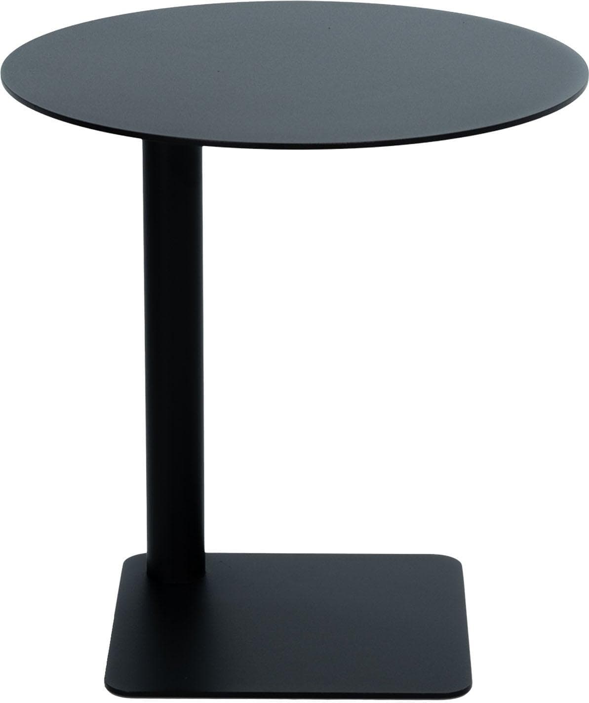 SPINDER DESIGN Beistelltisch SUNNY 40 Schwarz Stahl