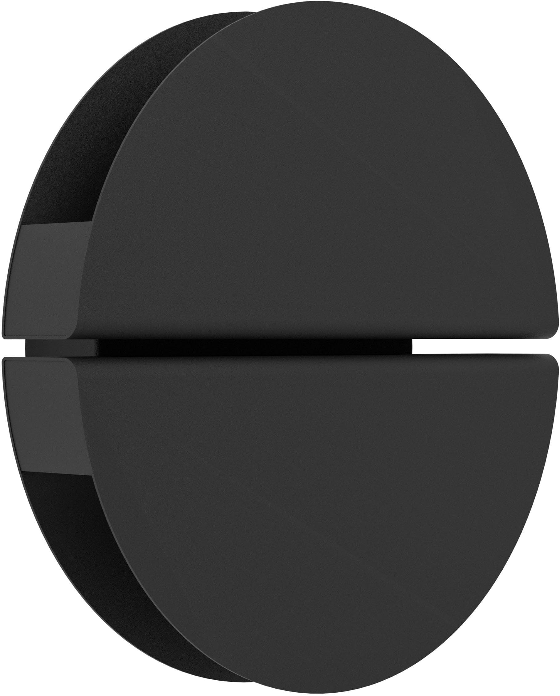 EGLO Wandleuchte VASCELLA - LED Außenwandleuchte schwarz Edelstahl IP44