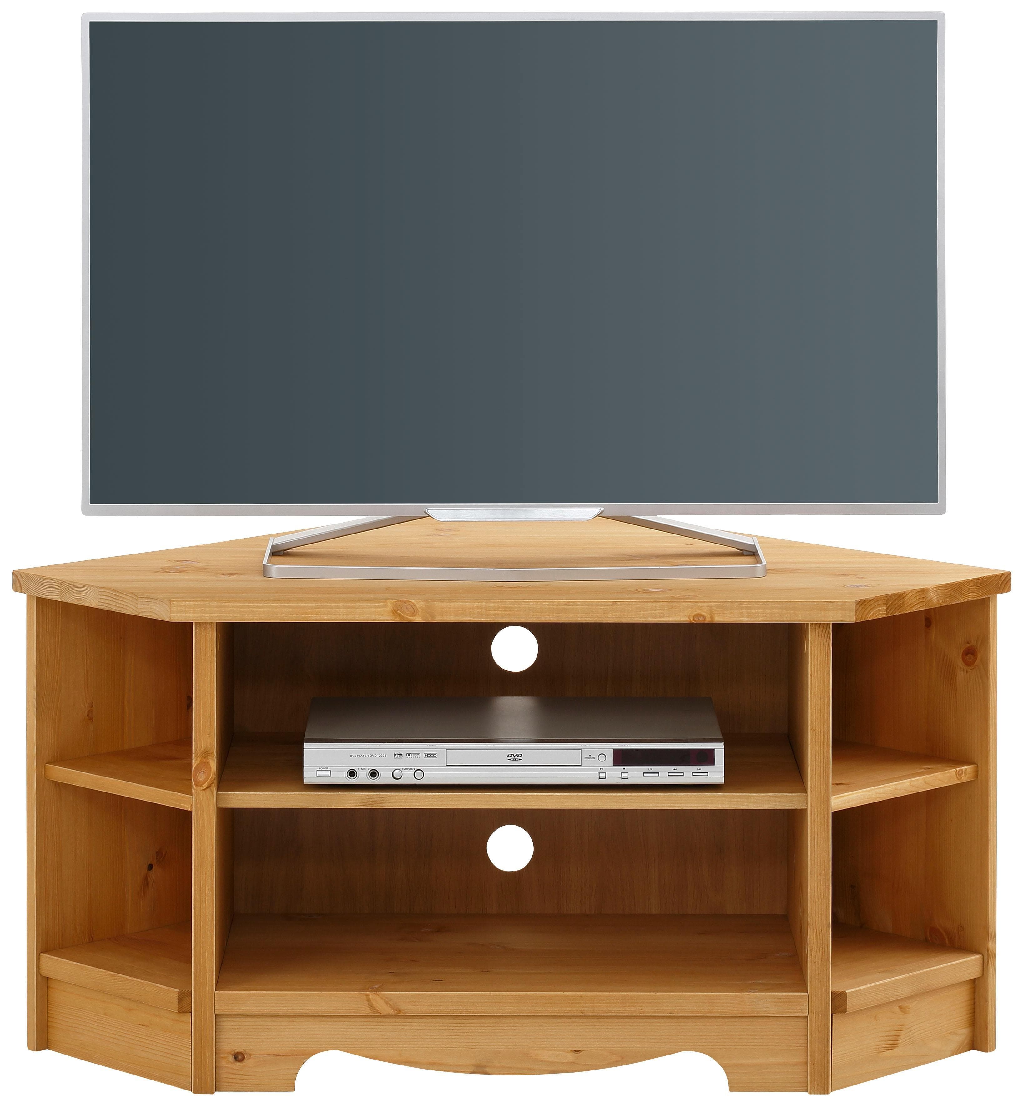 OTTO HOME Eck-Lowboard Trinidad Beige Massivholz