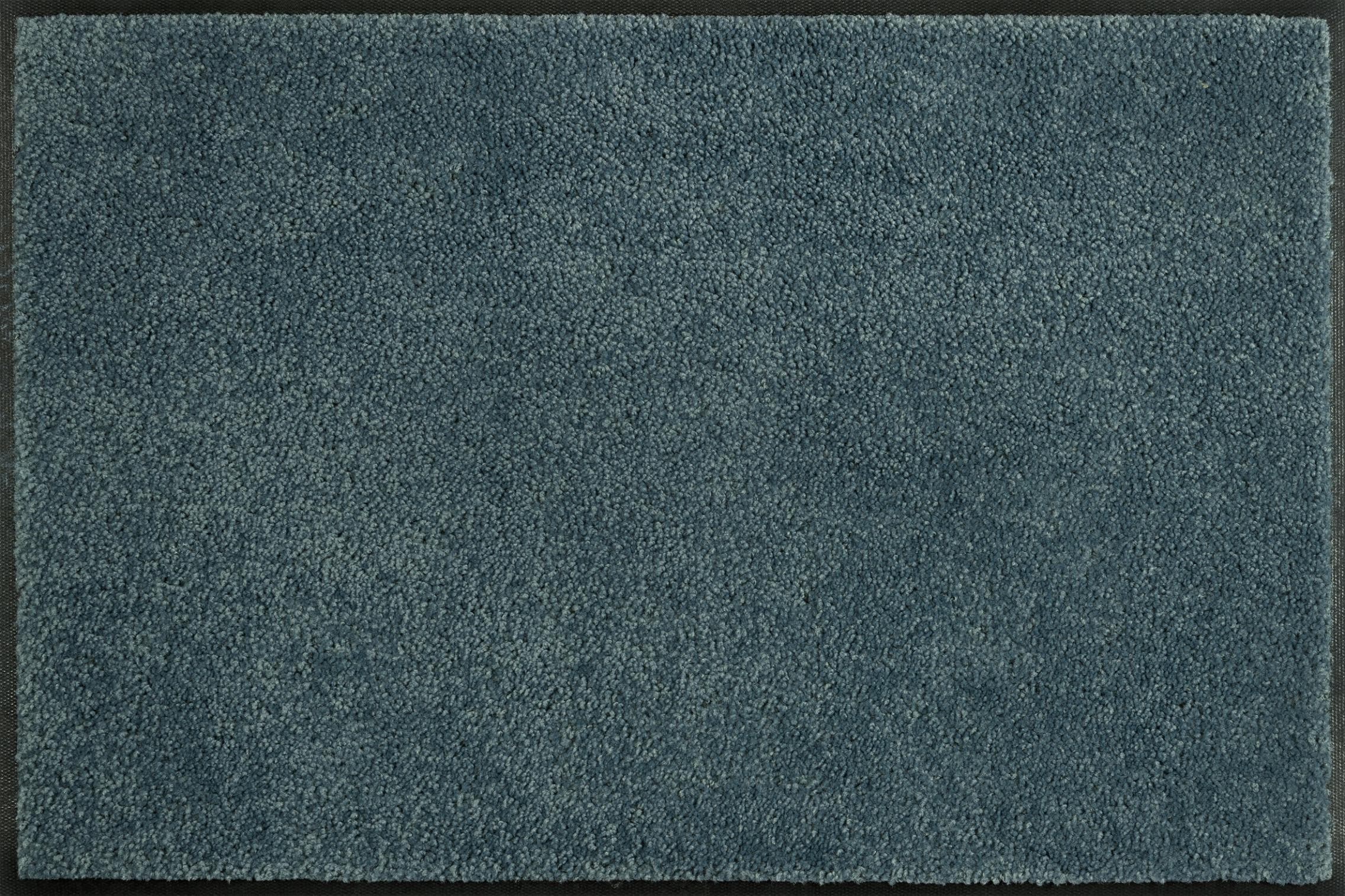 Fußmatte Denim Blue Blau Polyamid 50x75 cm
