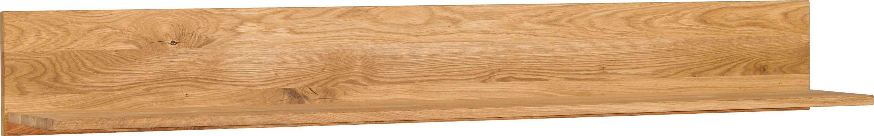 Wandregal HOME AFFAIRE Braun Massivholz