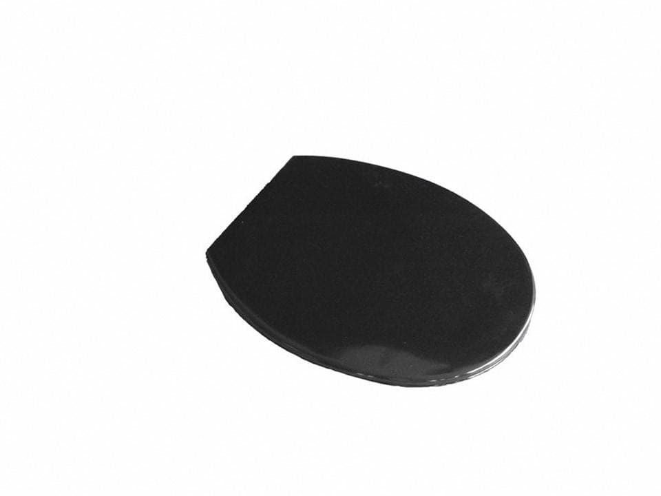 ADOB WC-Sitz Riva Schwarz Duroplast Oval