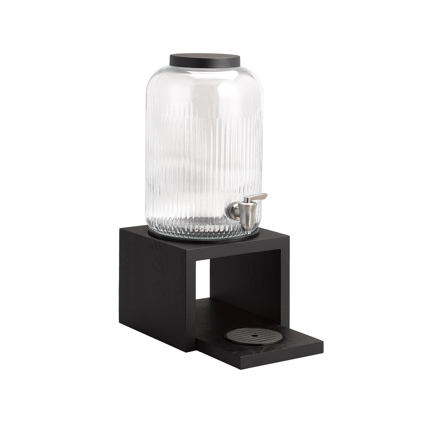 APS Getränkespender VALO 7 Liter Schwarz Transparent