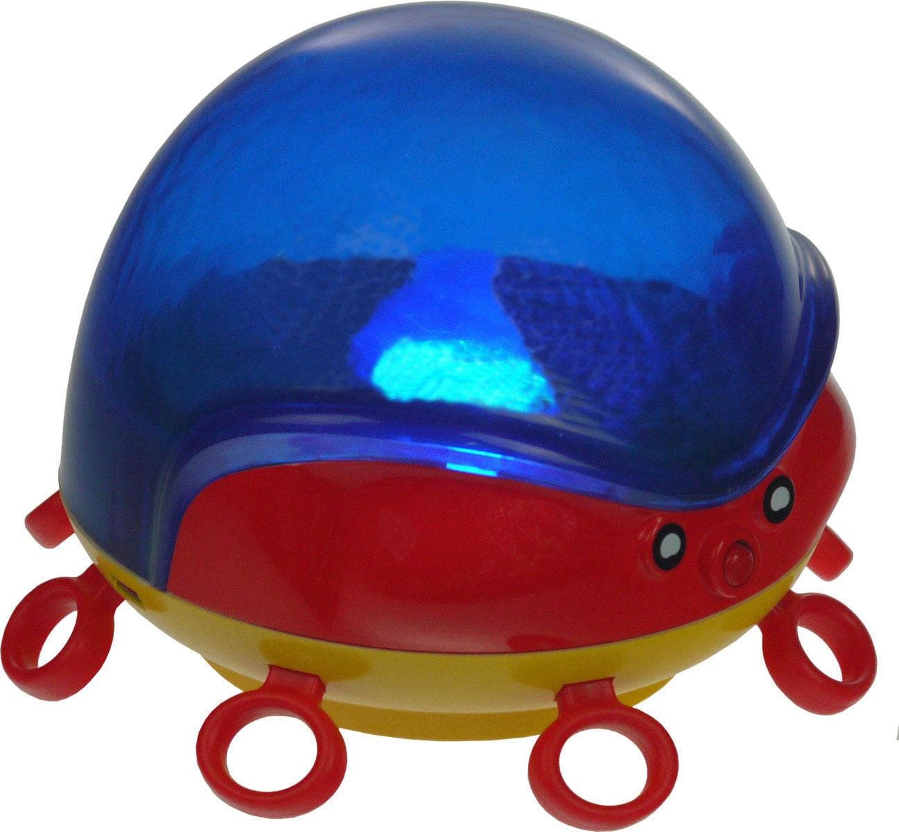NIERMANN LED Nachtlicht Octopus Bunt Wellen-Projektion