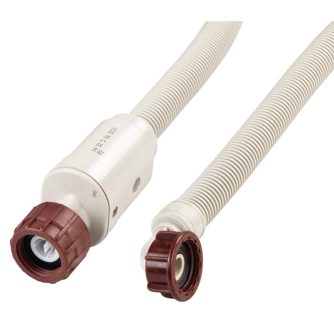 Xavax Wasserstoppschlauch 1,5 m für Waschmaschinen und Geschirrspüler