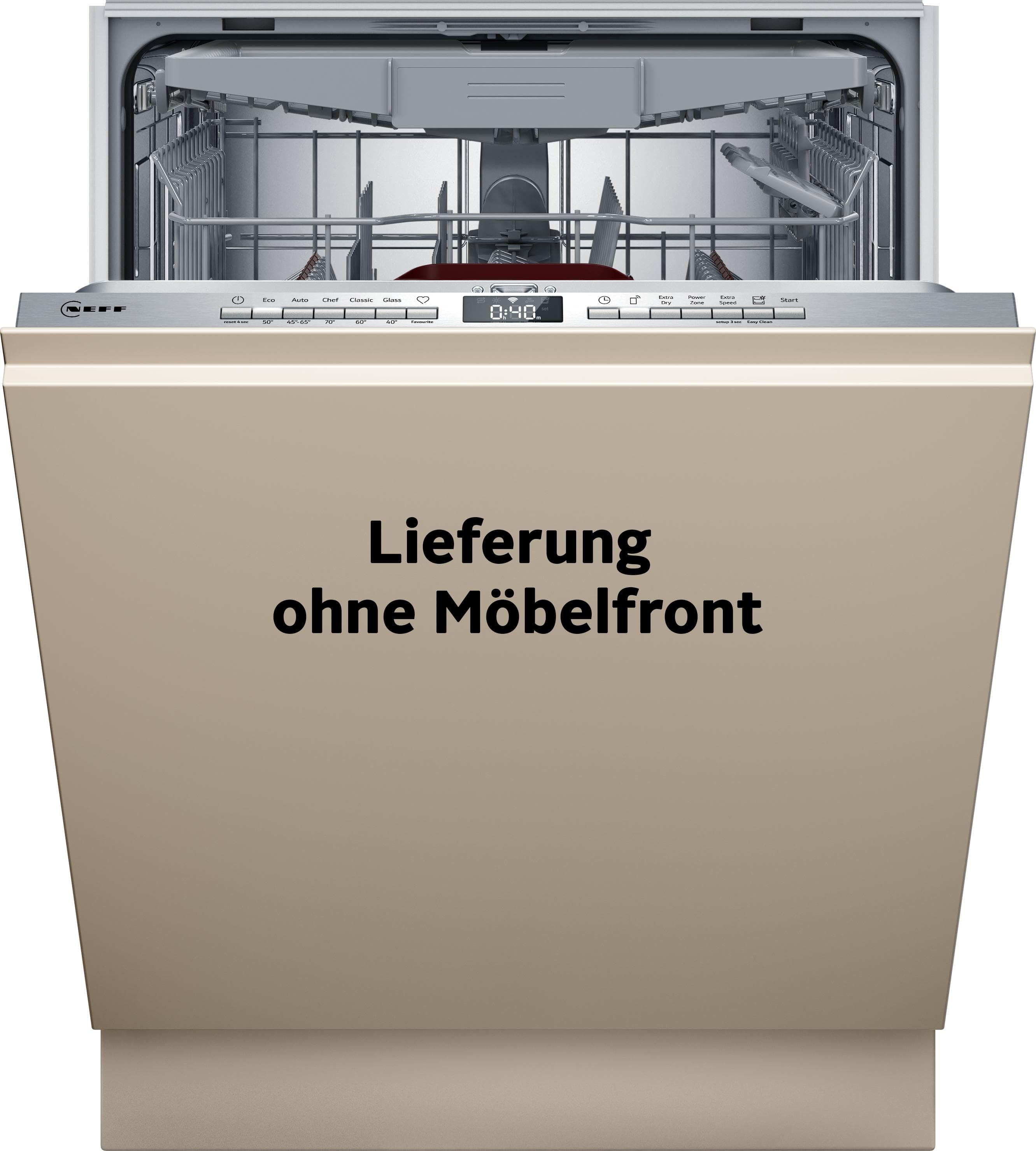 Neff Spülmaschine 60 cm Home Connect