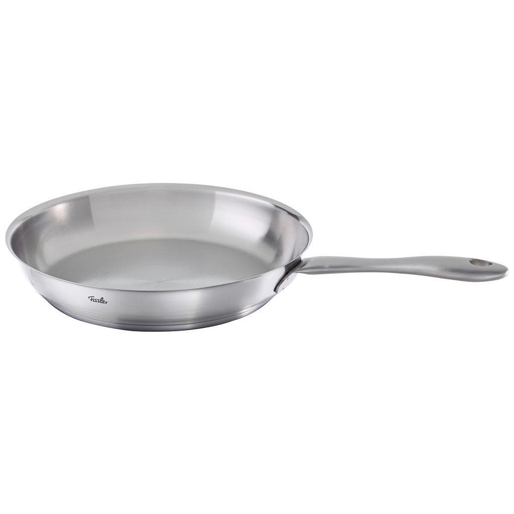 Fissler Catania Edelstahl Bratpfanne 28 cm Silber Unbeschichtet
