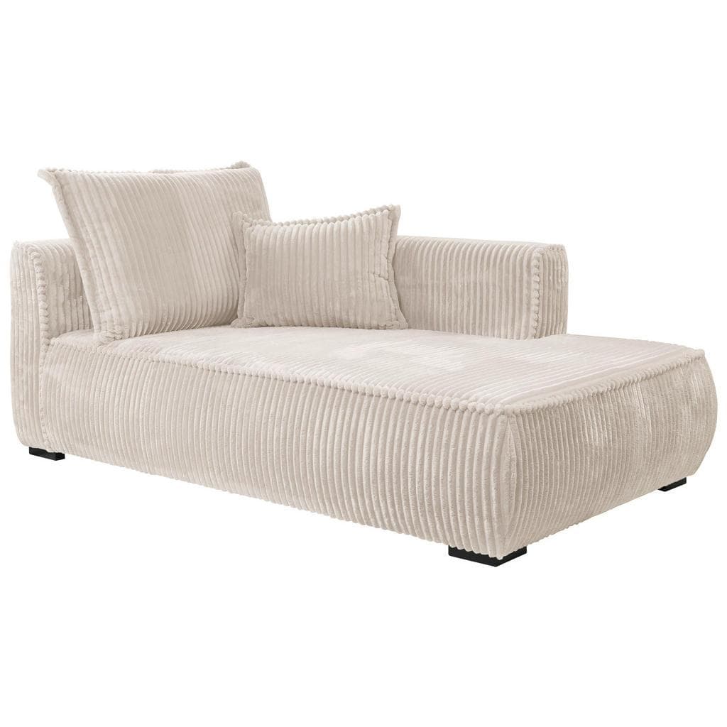 P & B Récamiere Creme Textil Kiefer