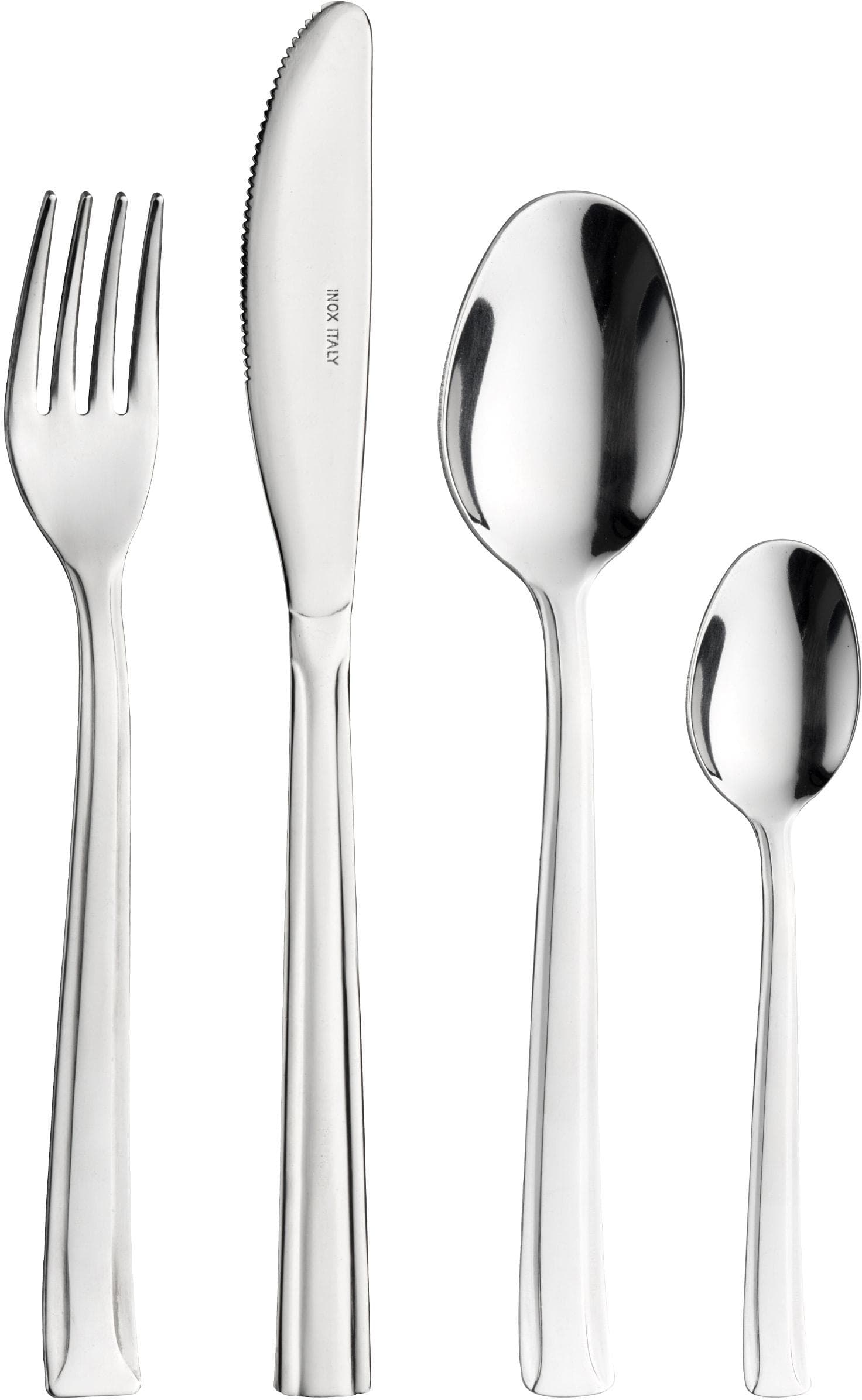 Besteck-Set PINTINOX ERIKA 24-tlg. Silber Edelstahl