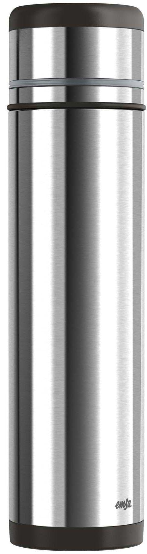 EMSA Isolierflasche Mobility 1.000ml Edelstahl Grau/Silber
