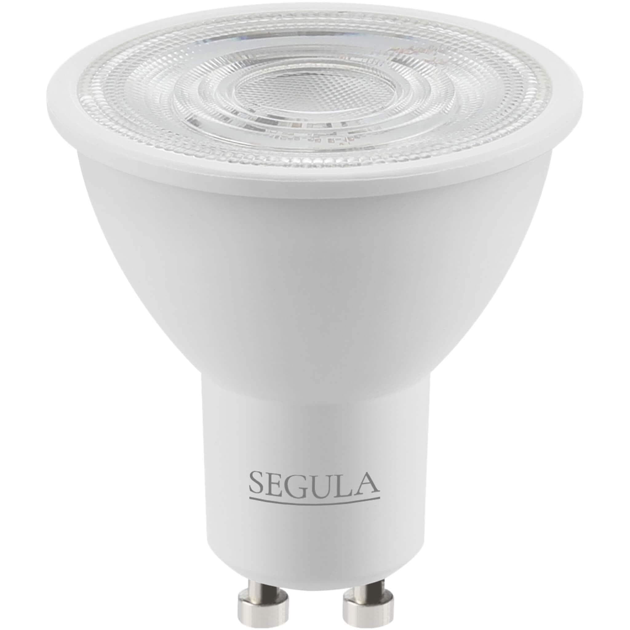 SEGULA LED-Leuchtmittel GU10 Reflektor 60 Weiß Dimmbar