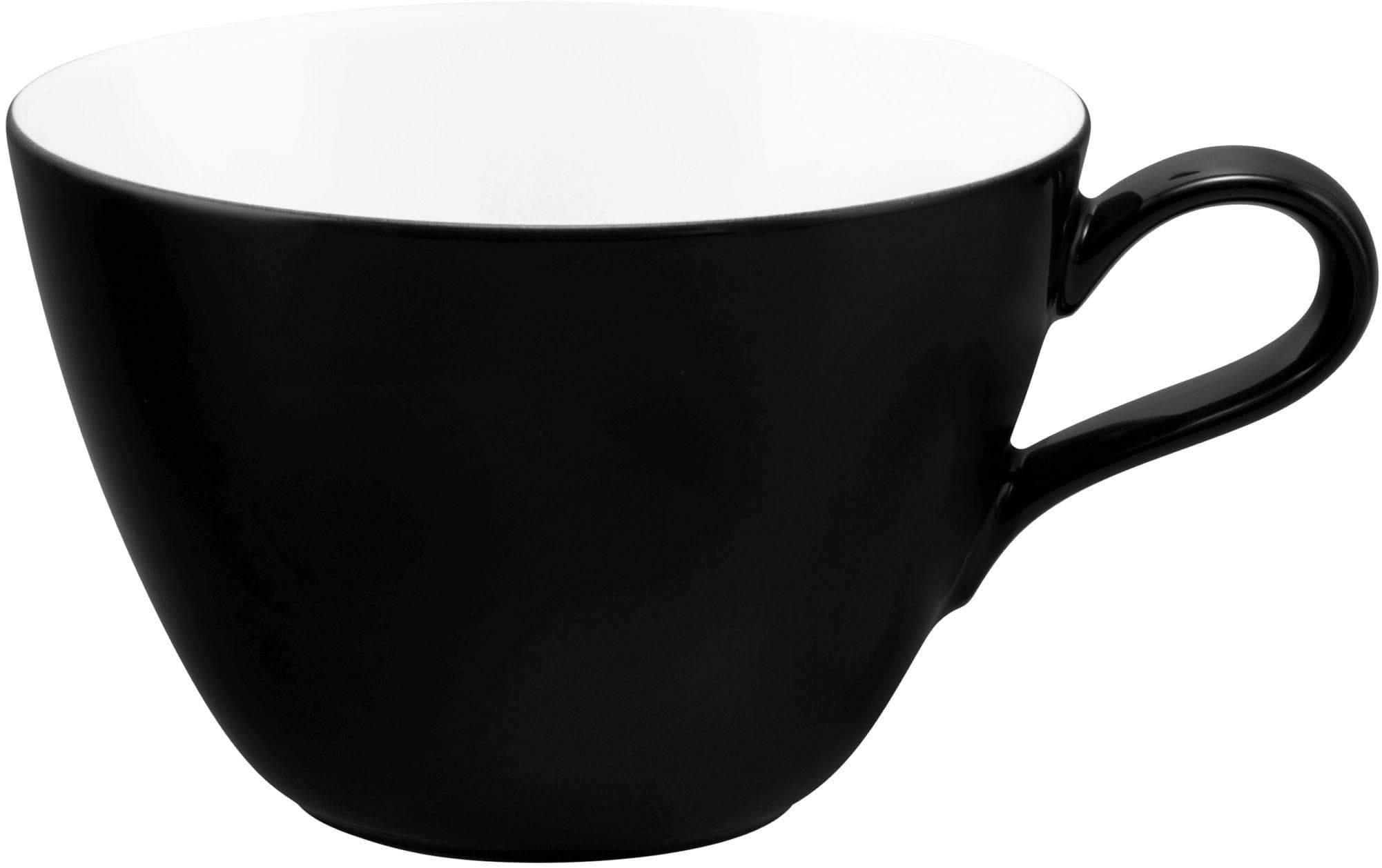 Seltmann Weiden Tasse Life Fashion Schwarz Weiß Porzellan
