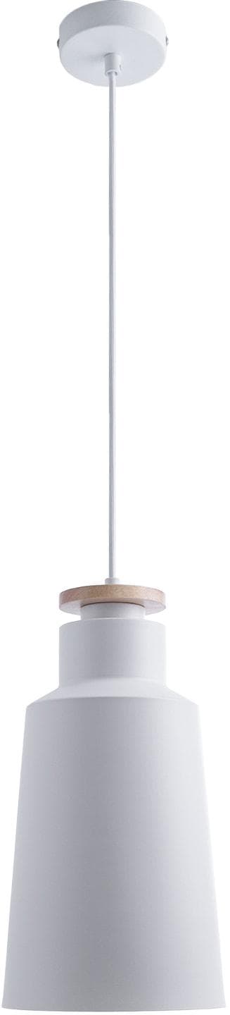 PACO HOME Pendelleuchte JACK I Weiß Skandi E27