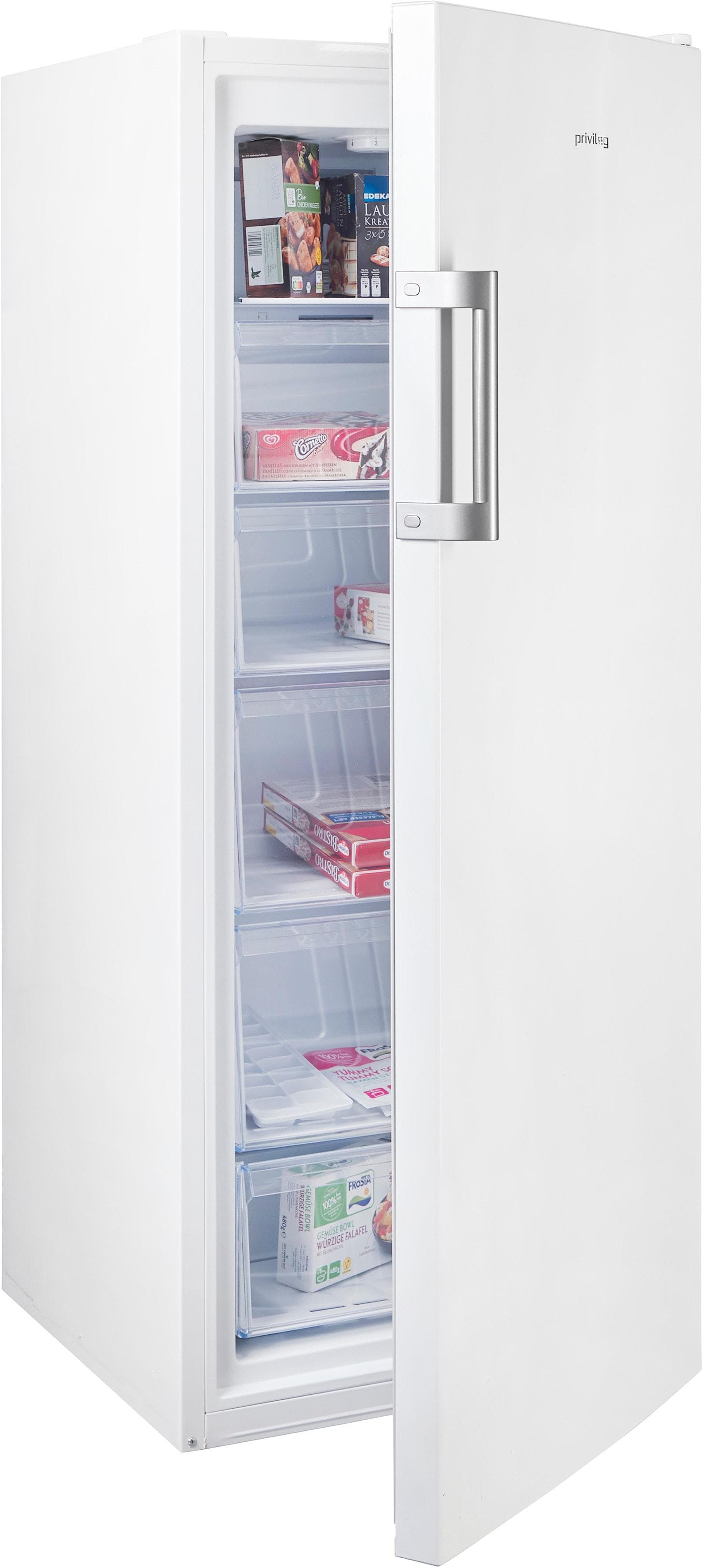 PRIVILEG Gefrierschrank PFN W15160E 220 Liter NoFrost