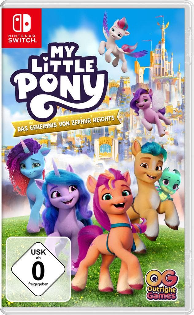 My Little Pony: Das Geheimnis von Zephyr Heights Nintendo Switch Software