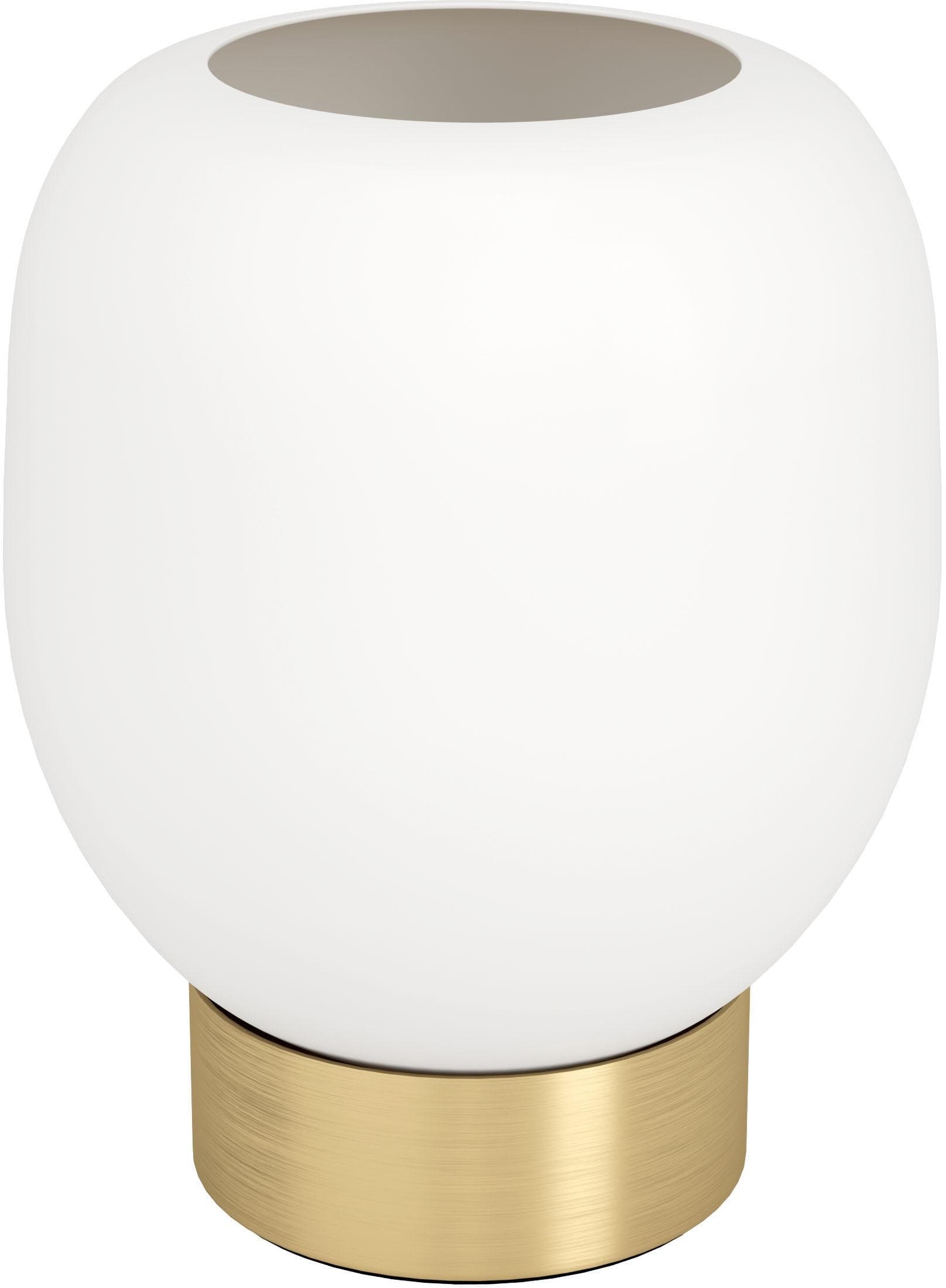 EGLO MANZANARES Tischleuchte Gold Stahl Glas E27