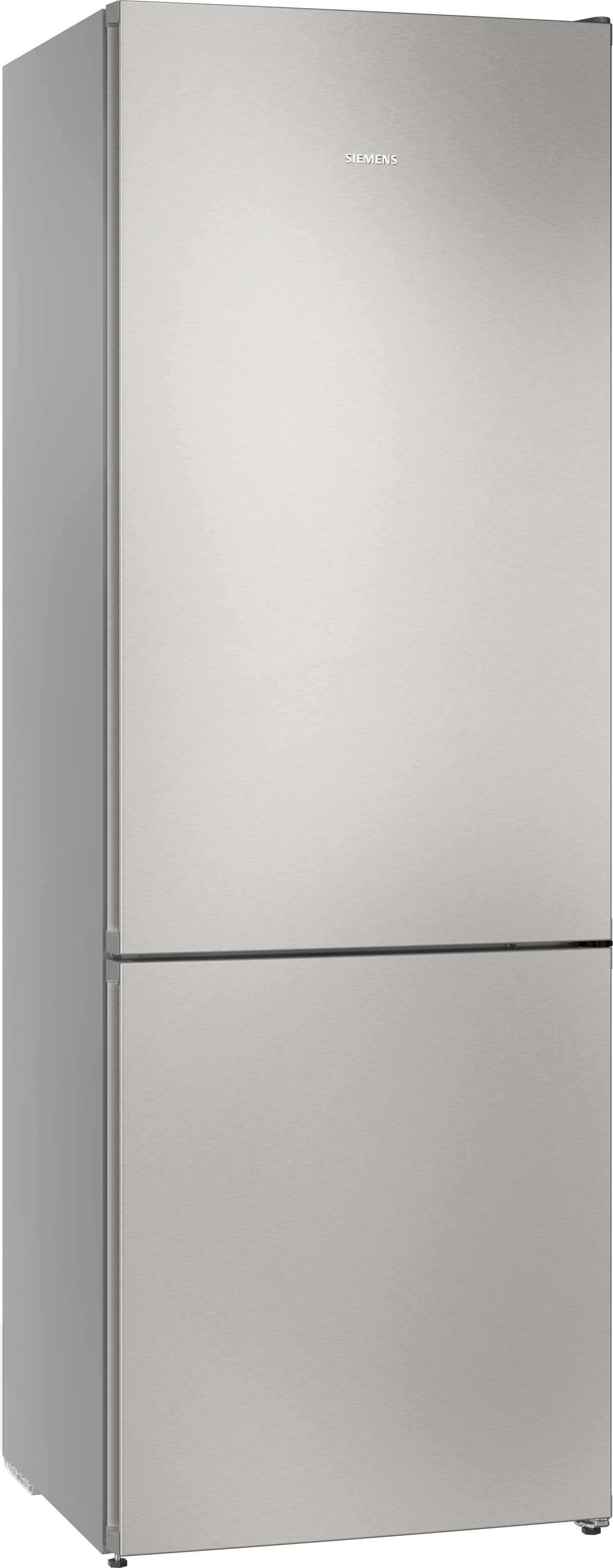 SIEMENS Kühl-/Gefrierkombination Edelstahl hyperFresh noFrost