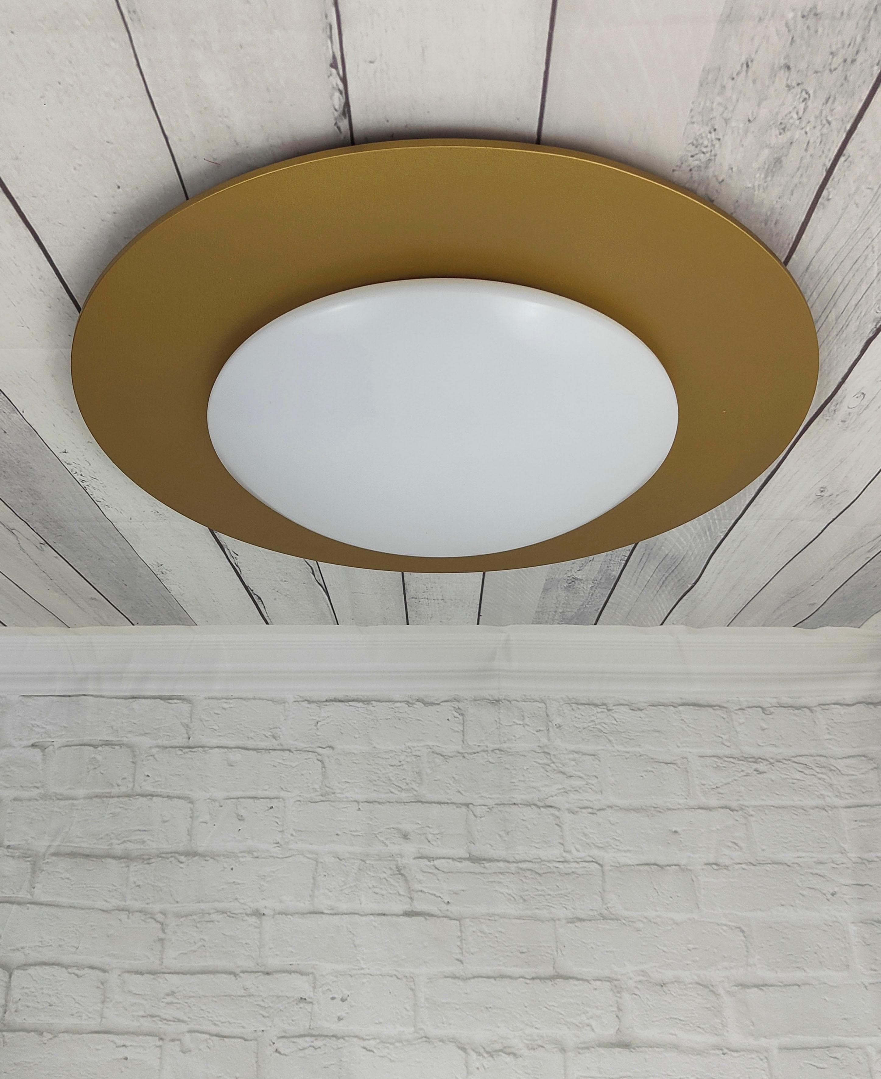 NIERMANN Deckenleuchte Saturn Gold Kinderzimmer