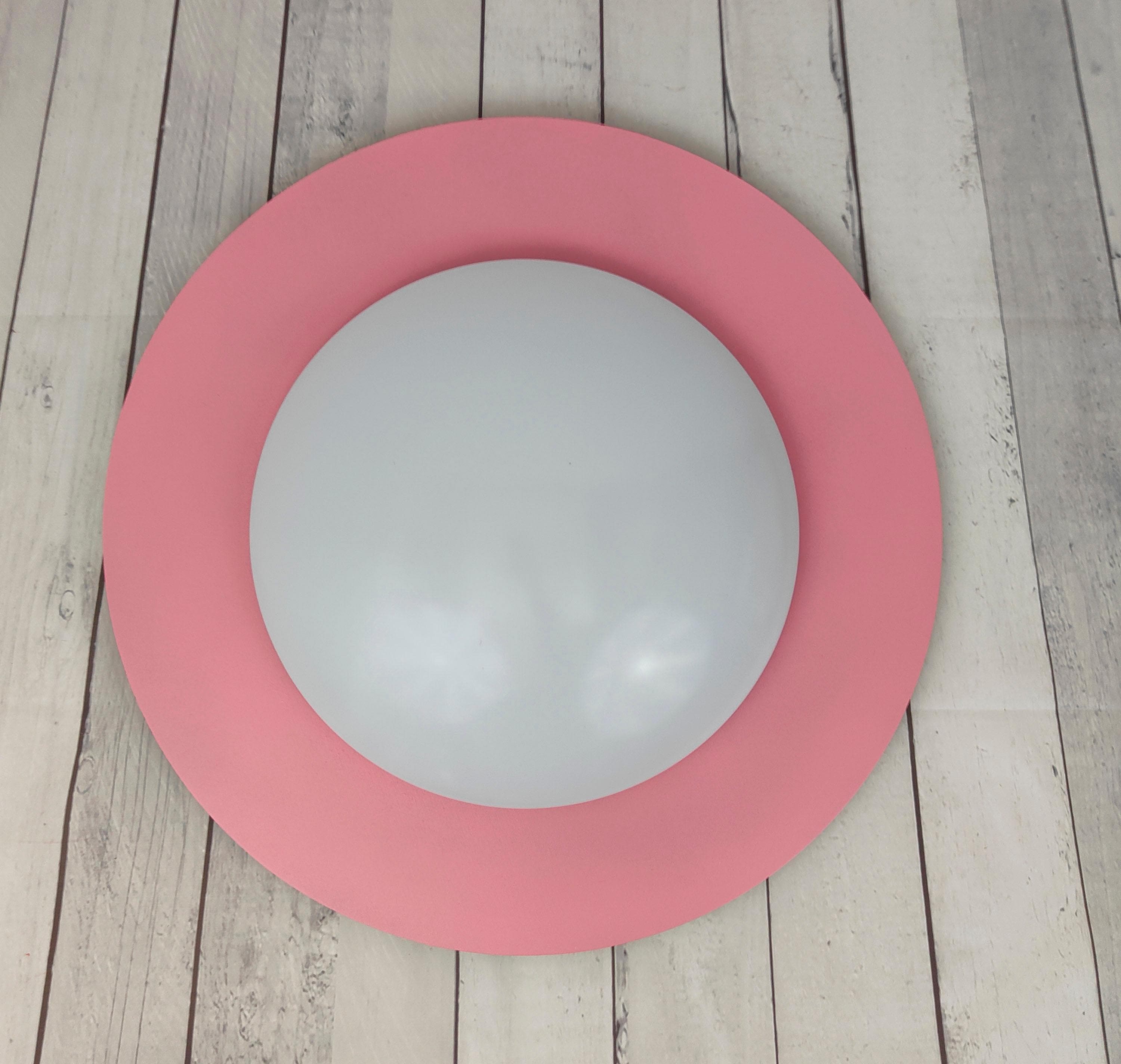 NIERMANN Deckenleuchte Saturn Kinderlampe Rosa
