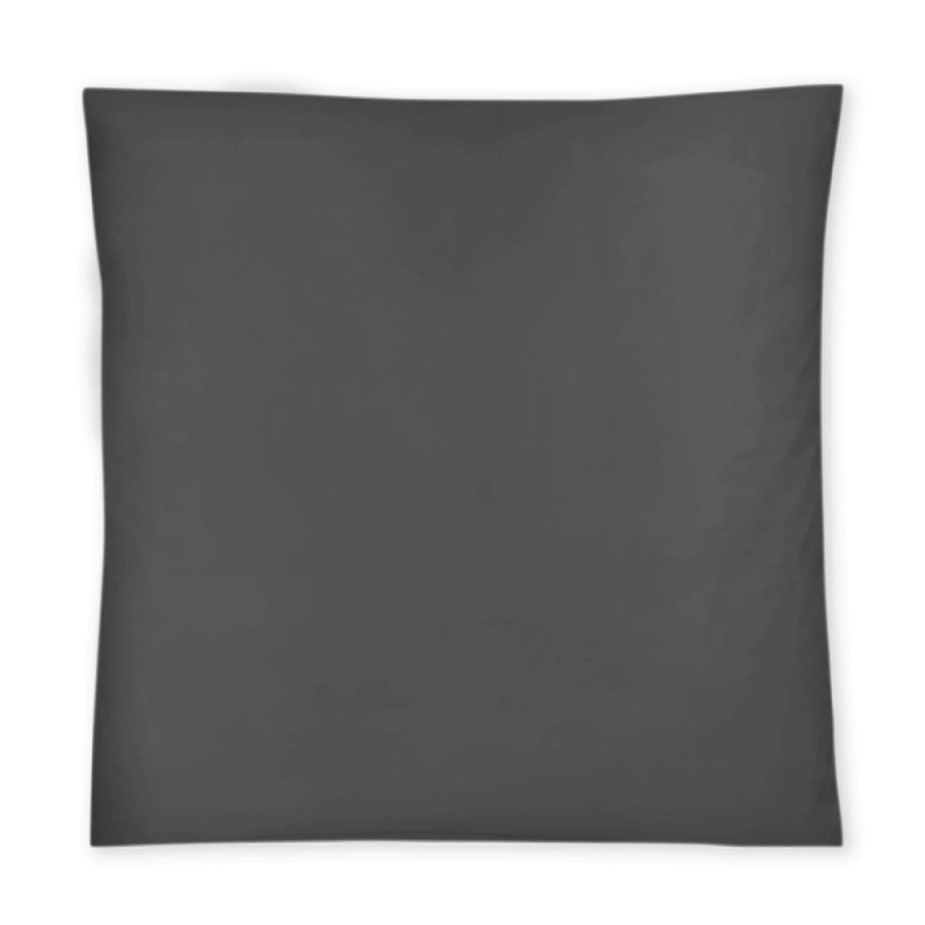 IRISETTE Paris 8000 Kissenbezug Grau Mako-Satin Premium