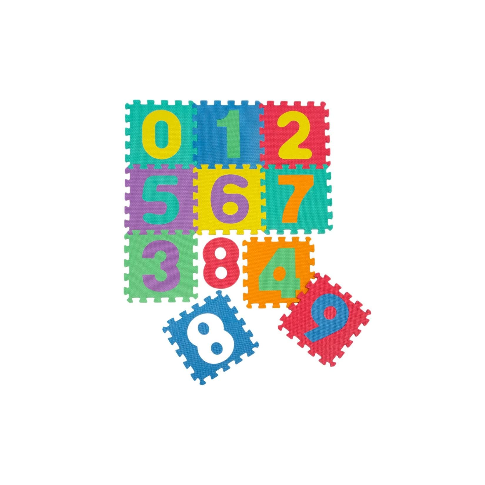 LittleTom Baby Puzzlematte EVA Krabbelmatte Bunt