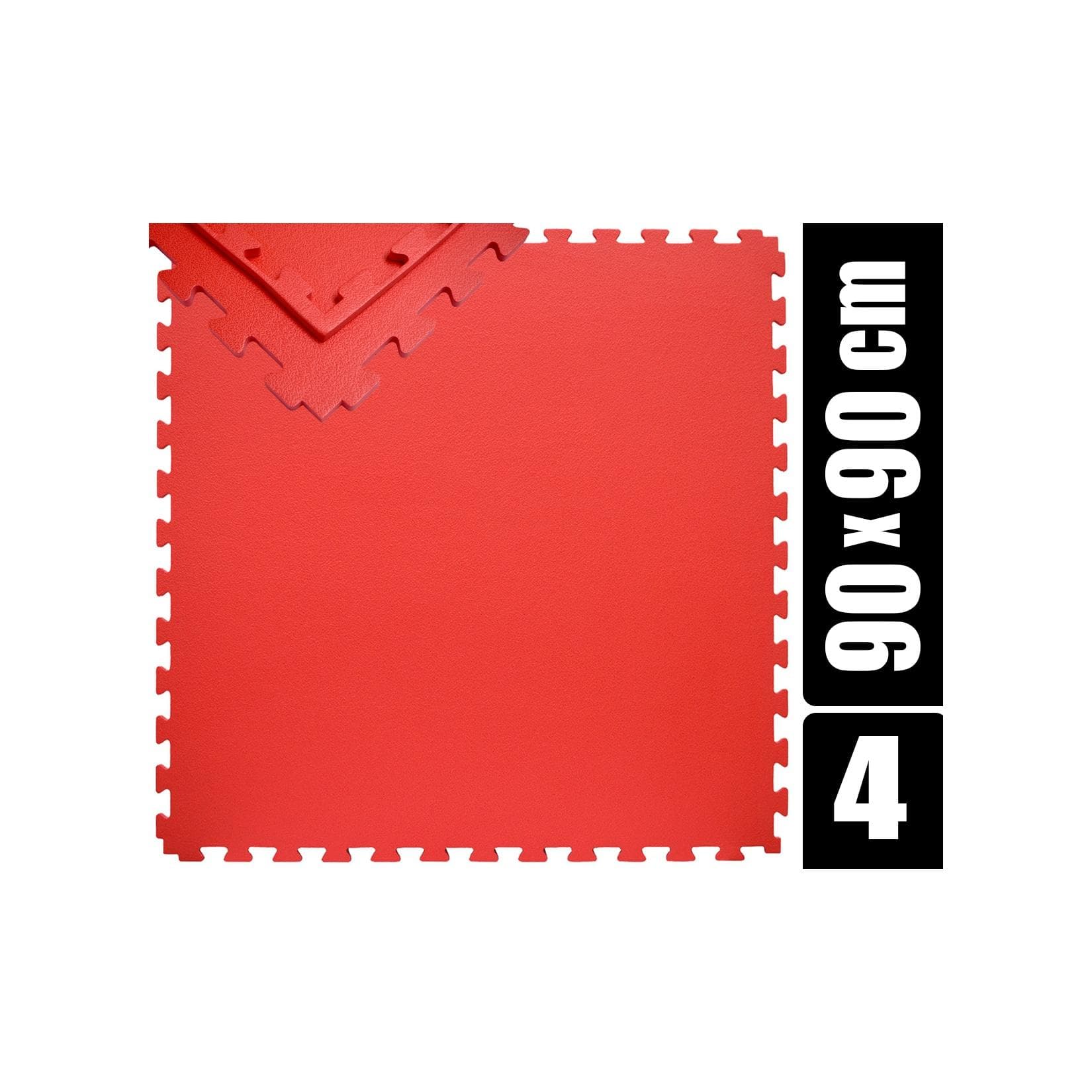 Eyepower 180x180 XL Trainingsmatte 4er Set EVA