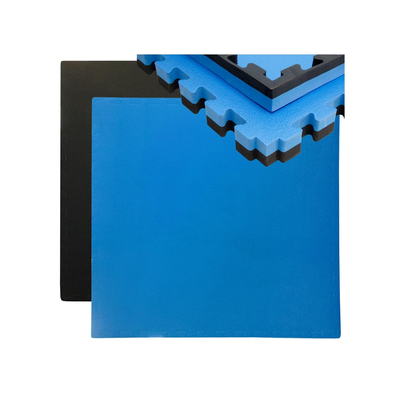 Eyepower 40mm Trainingsmatte mit Rand - Bodenschutz-Matte