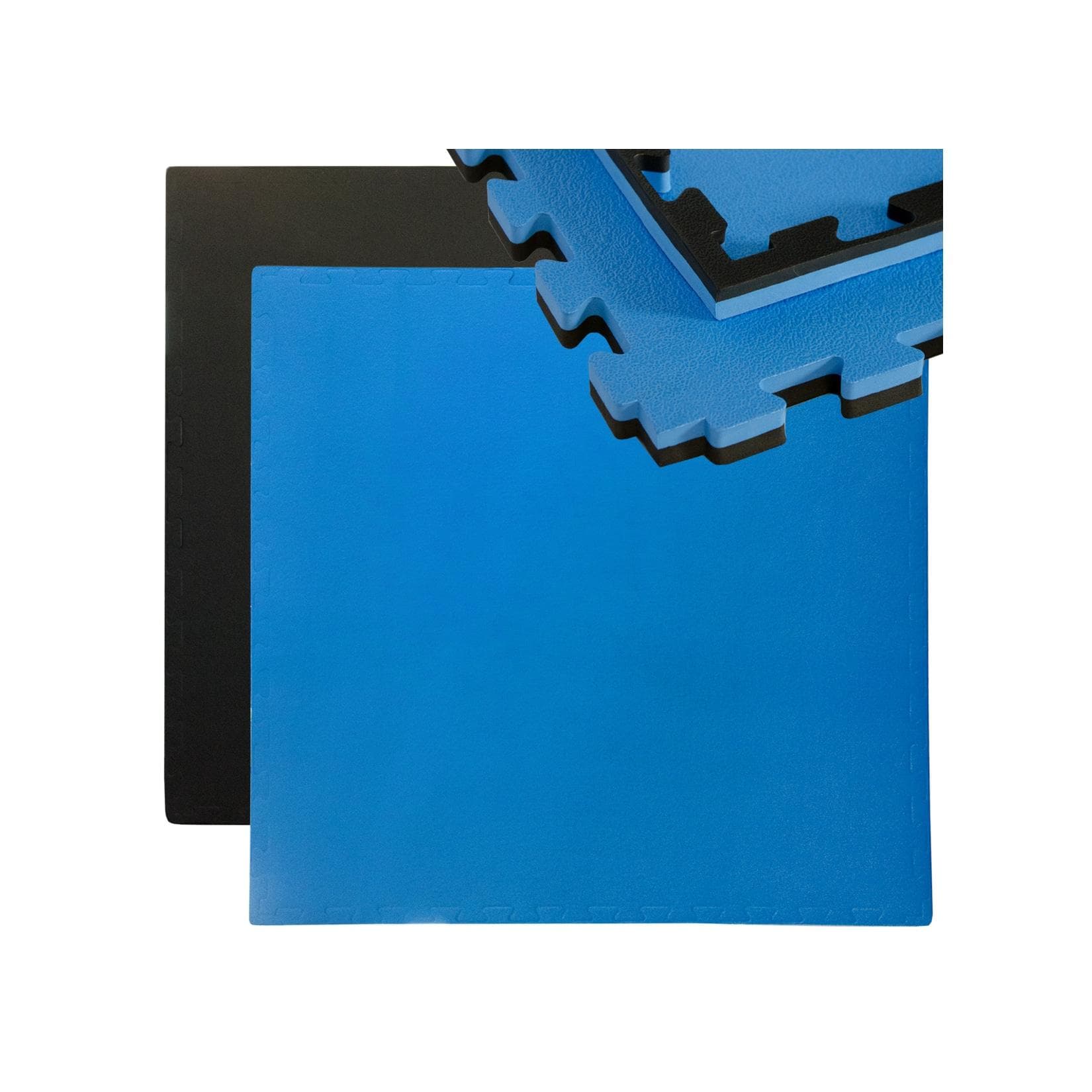 Eyepower XL Trainingsmatte 25mm Dick Sportmatte mit Rand