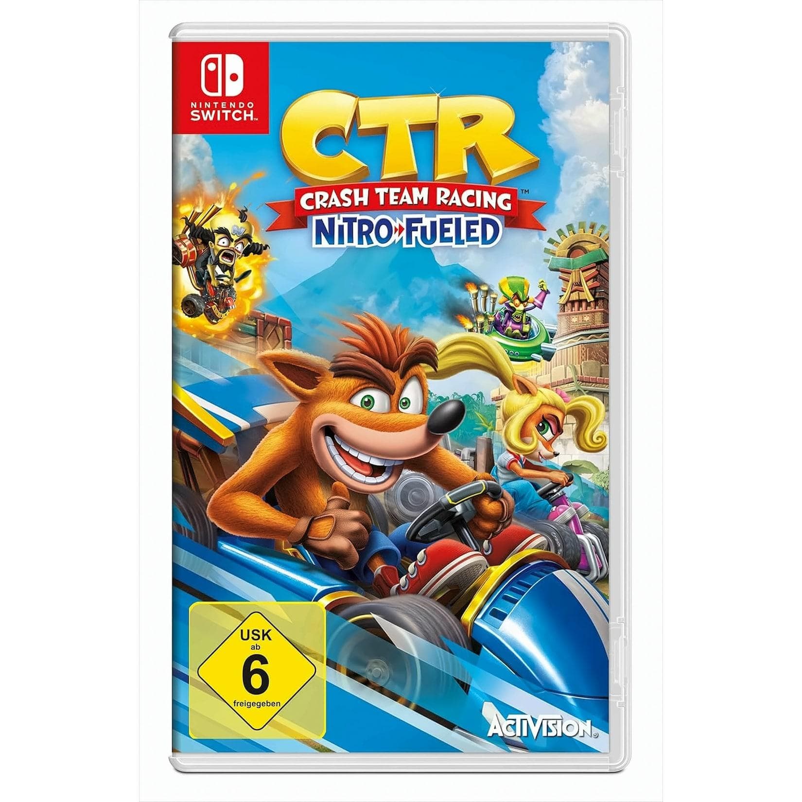 Crash Team Racing Nitro-Fueled - Activision Blizzard Action-Rennspiel