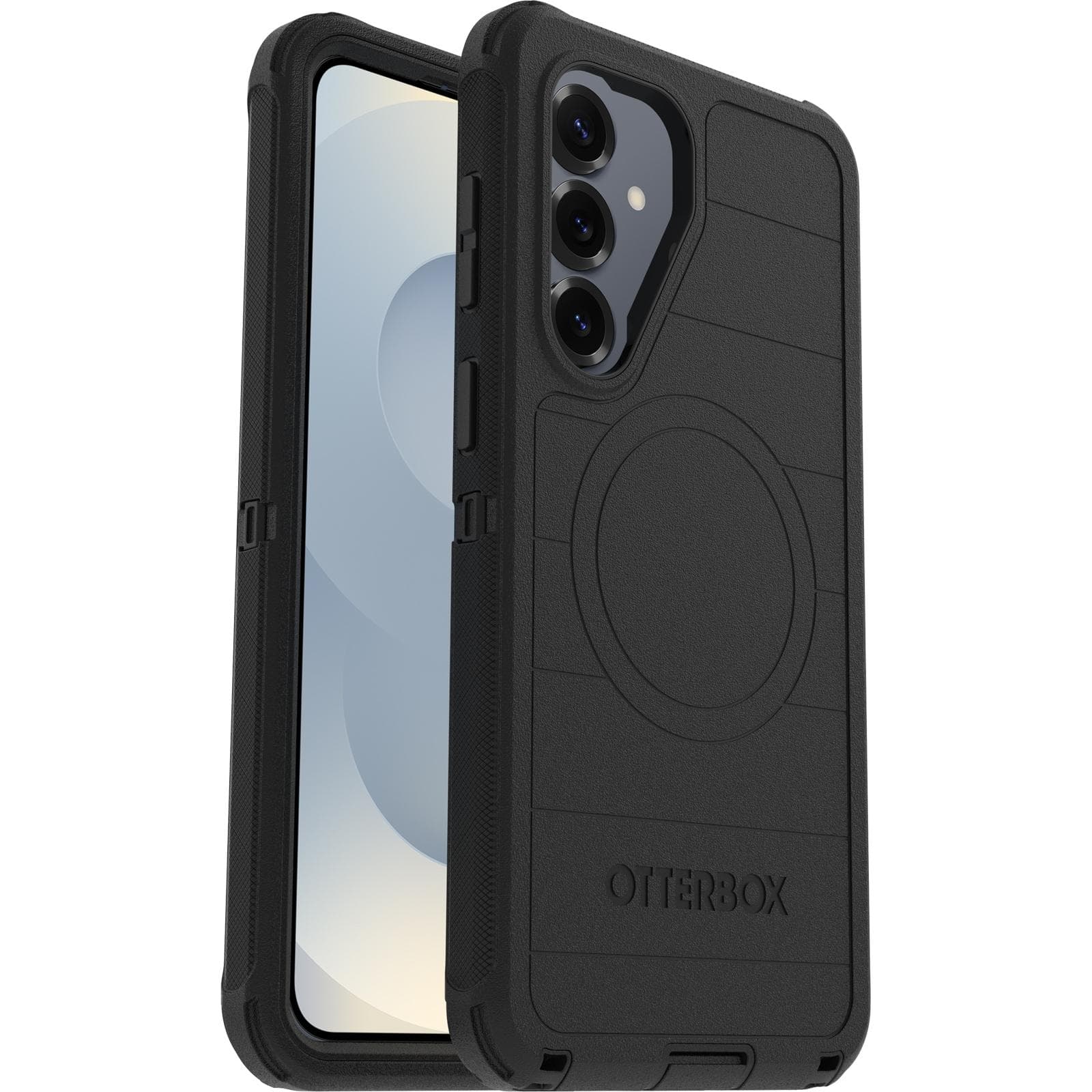 OTTERBOX Defender Series Pro Handyhülle für Samsung Galaxy S26+ Schwarz