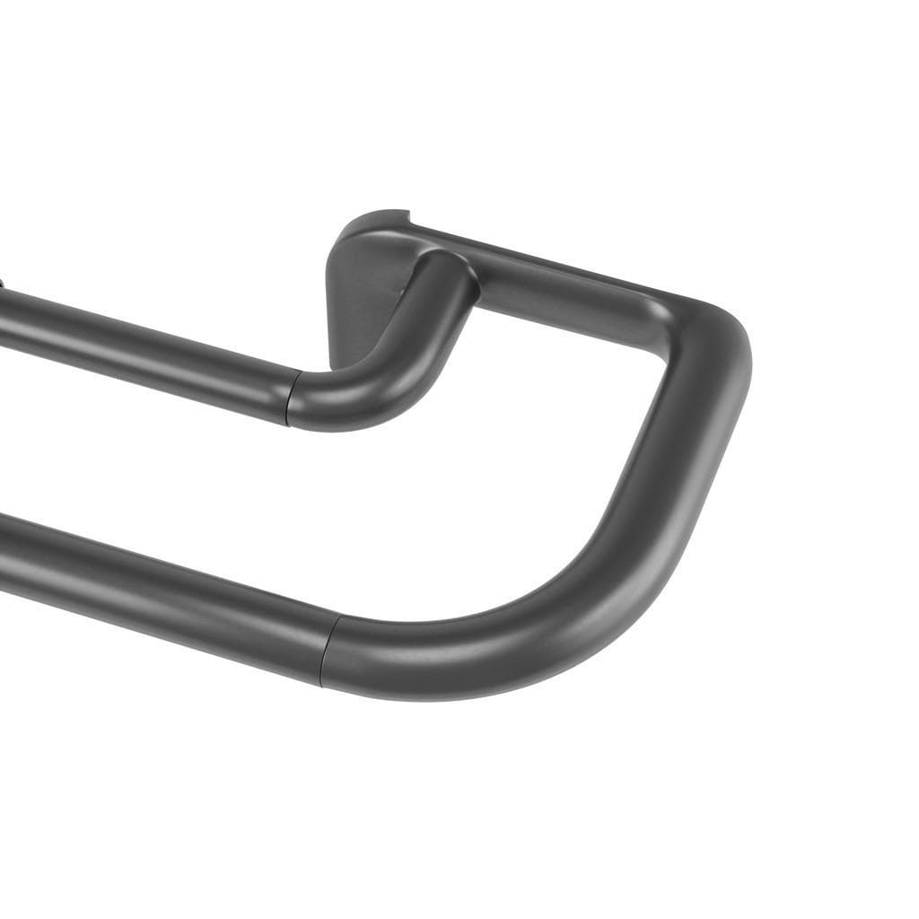 Umbra Vorhangstangenset Twilight Schwarz 76-213 cm