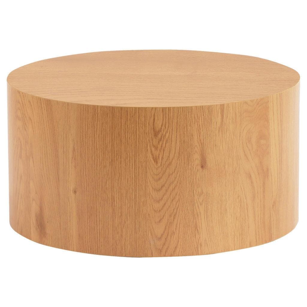 Xora Beistelltisch Eiche Holzwerkstoff Rund