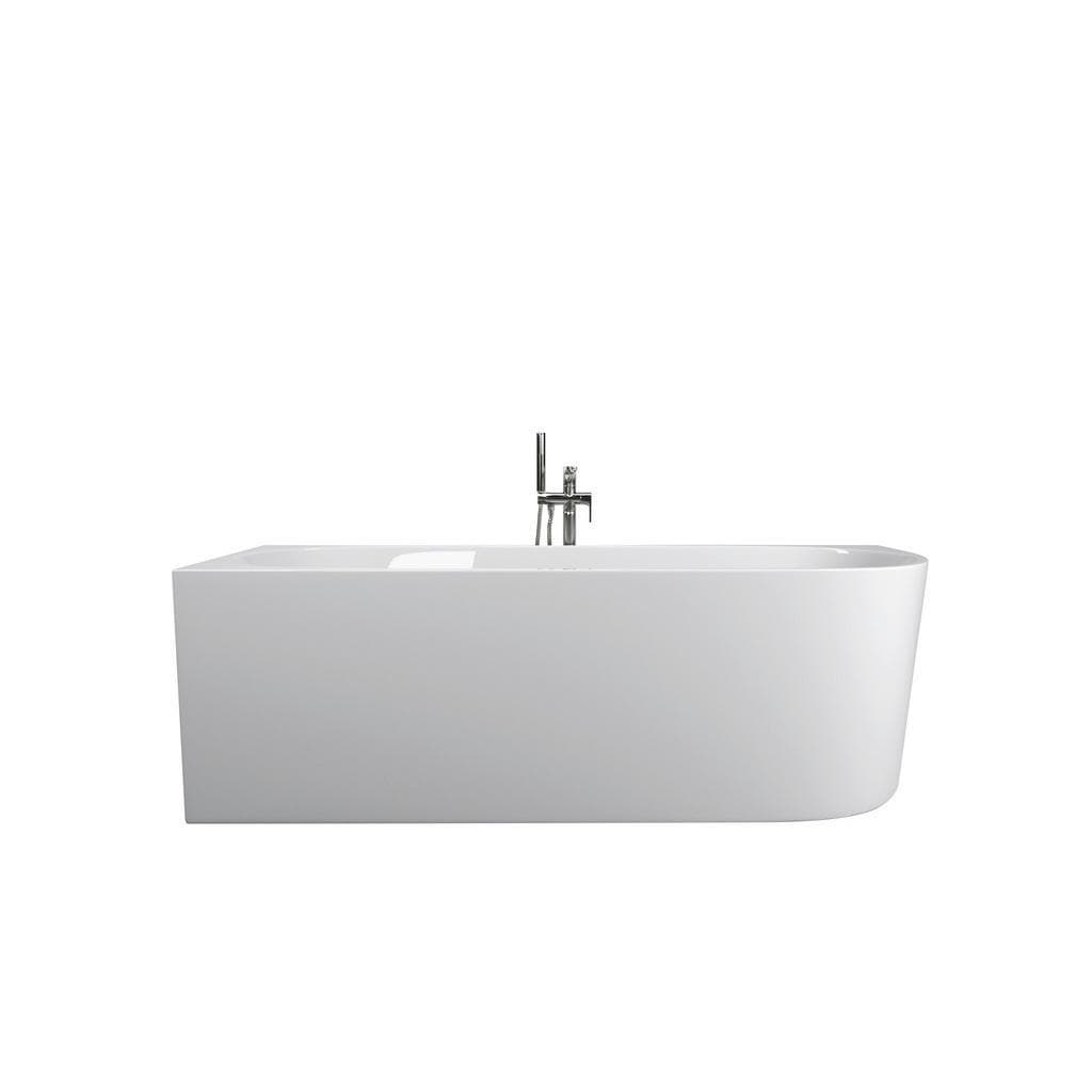 Sanotechnik Badewanne Faro Weiß Kunststoff Verstärkte Außenwände