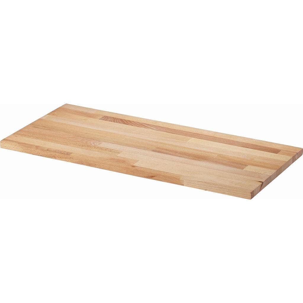 Carryhome Einlegeboden Kernbuche Massiv Holz 70x33 cm