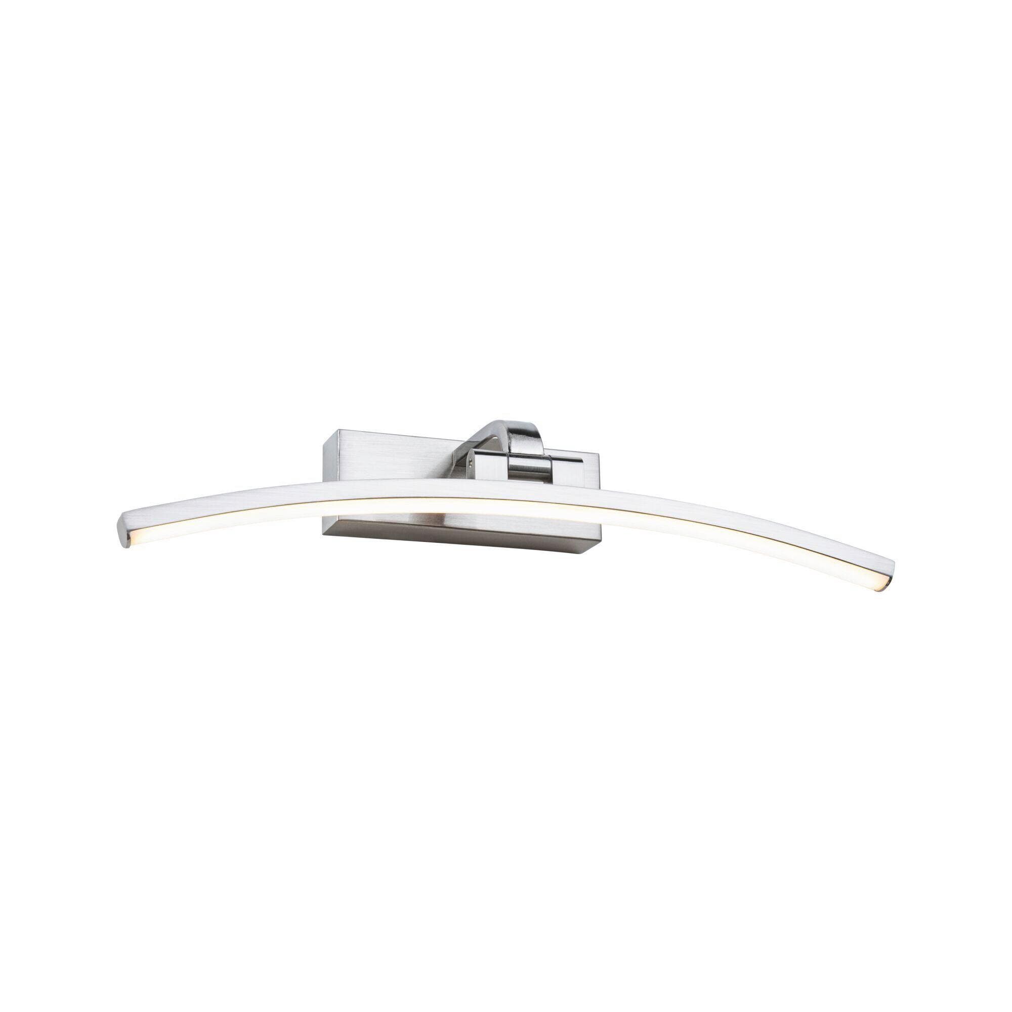Paulmann Bilderleuchte Bento in Nickelfarben max. 8,5 Watt