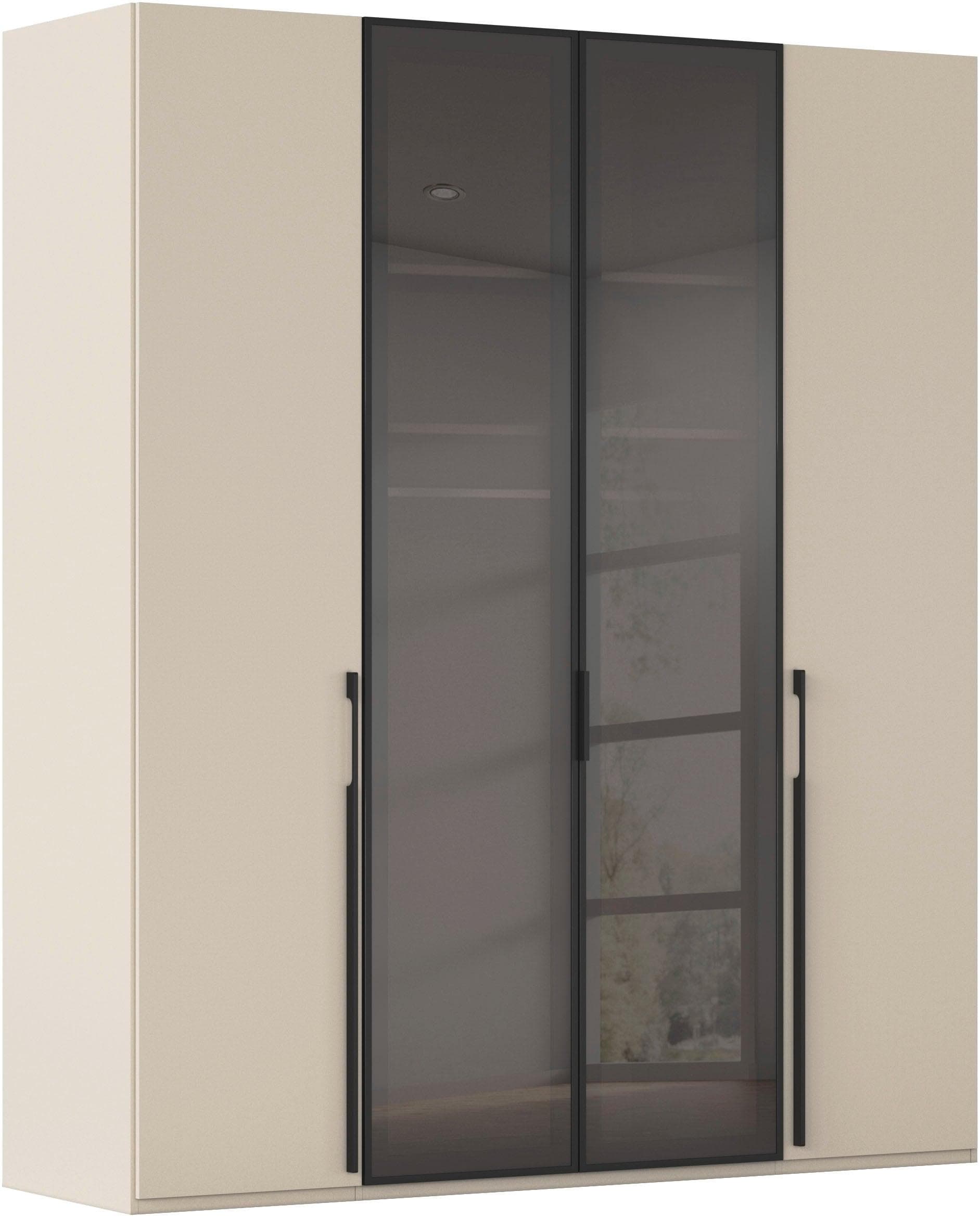 RAUCH SKAT SHINE Drehtürenschrank Beige Glas