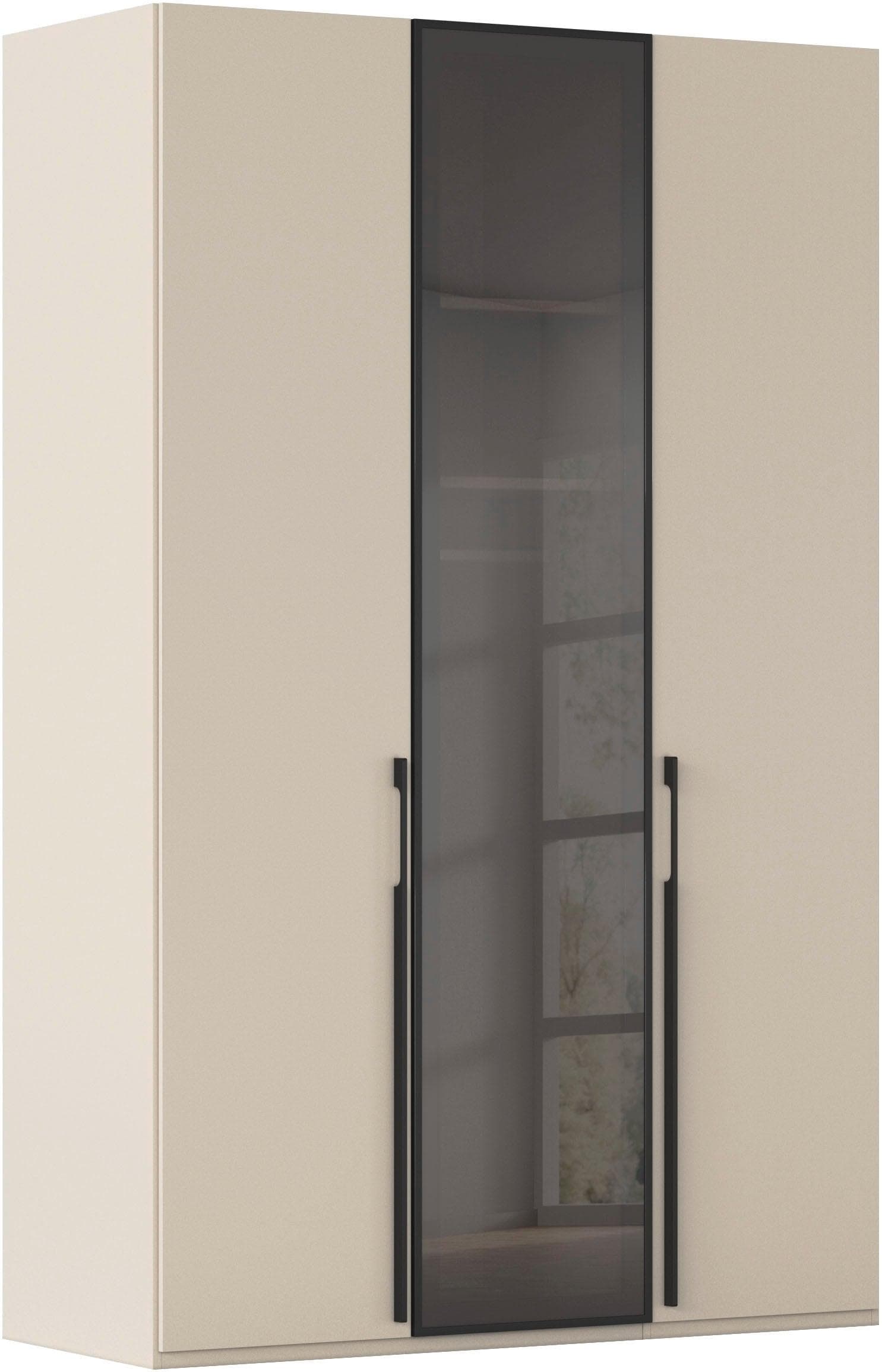 Rauch SKAT SHINE Drehtürenschrank Beige Glas