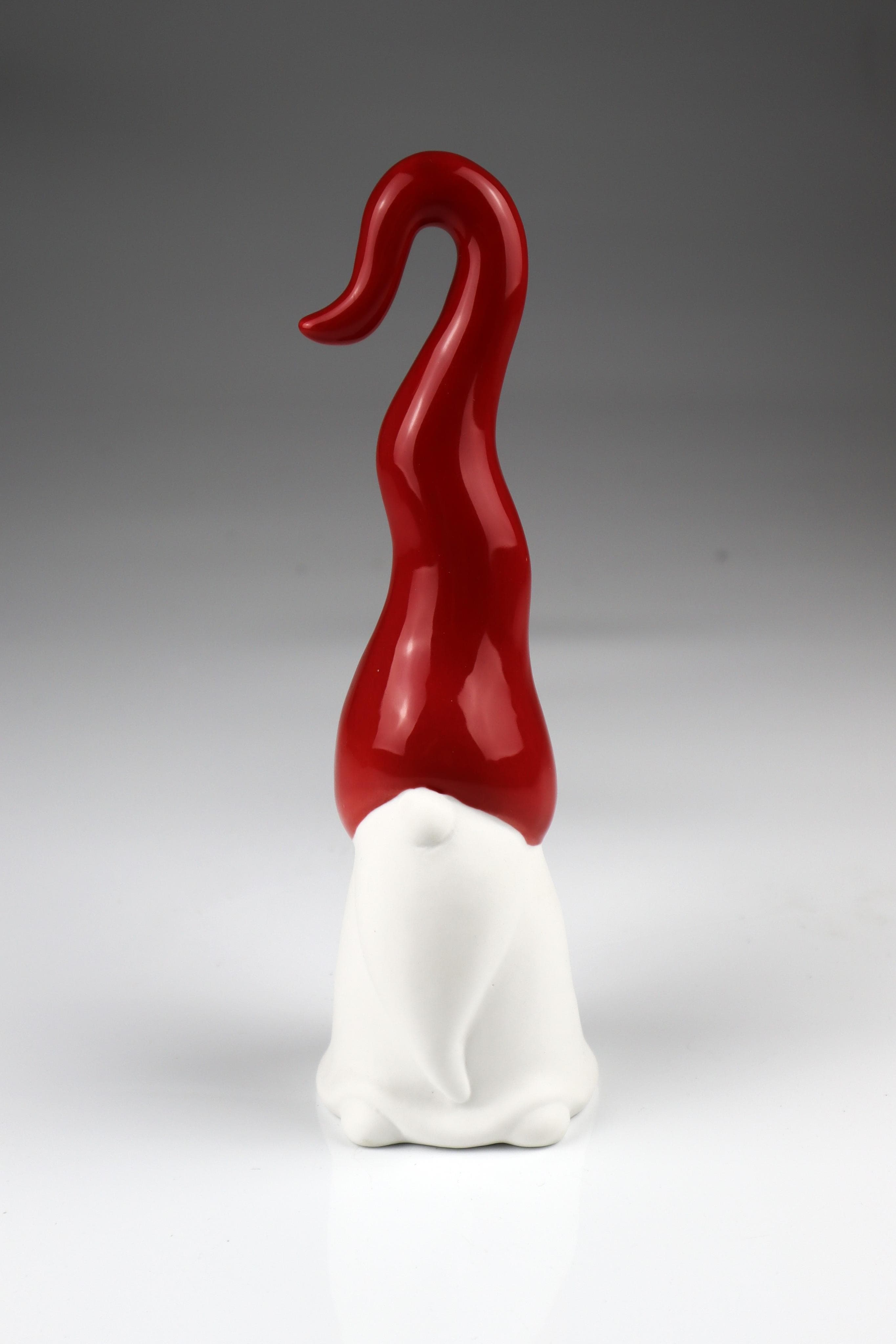 LED Dekofigur AM DESIGN "Keramik-Wichtel" Weiß