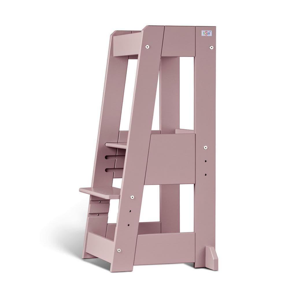 tiSsi® Hochstuhl Entdeckerturm FELIX mitwachsend Buche massiv