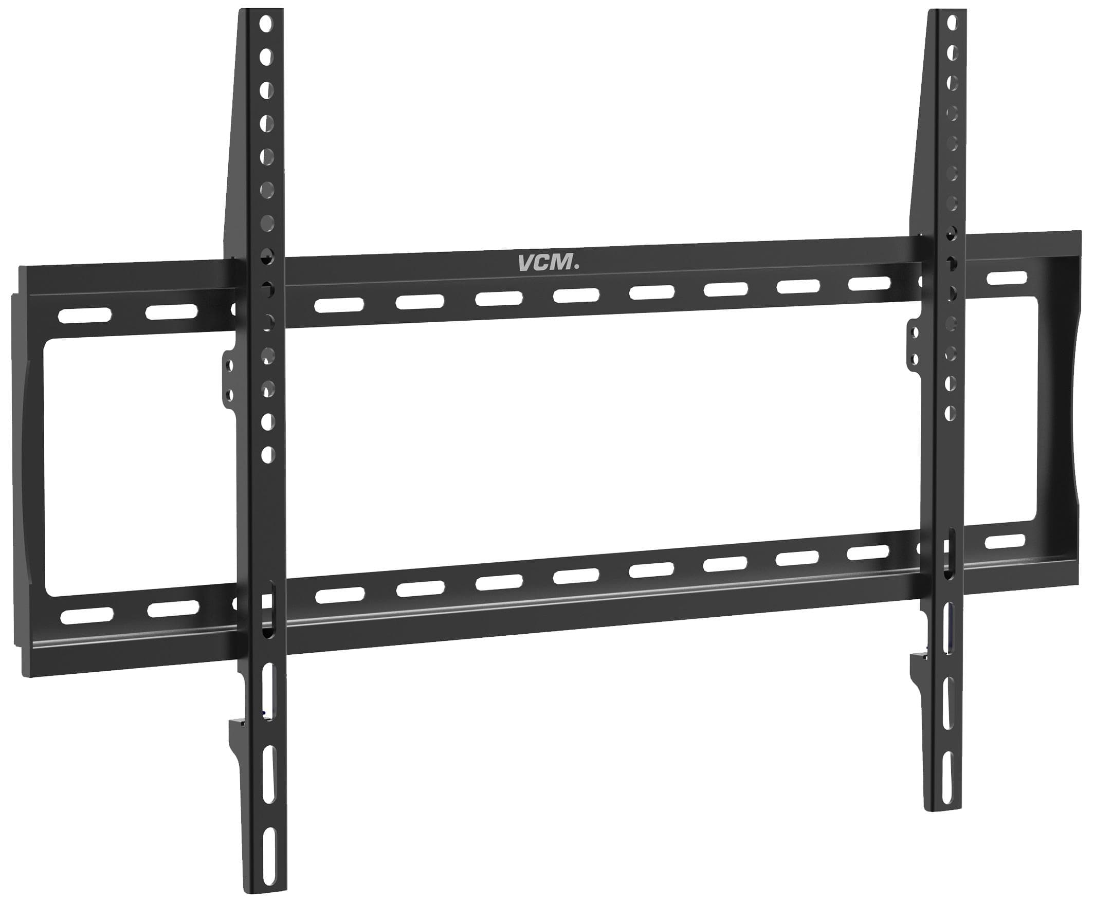 VCM TV-Wandhalterung Starr Schwarz VESA 600x400