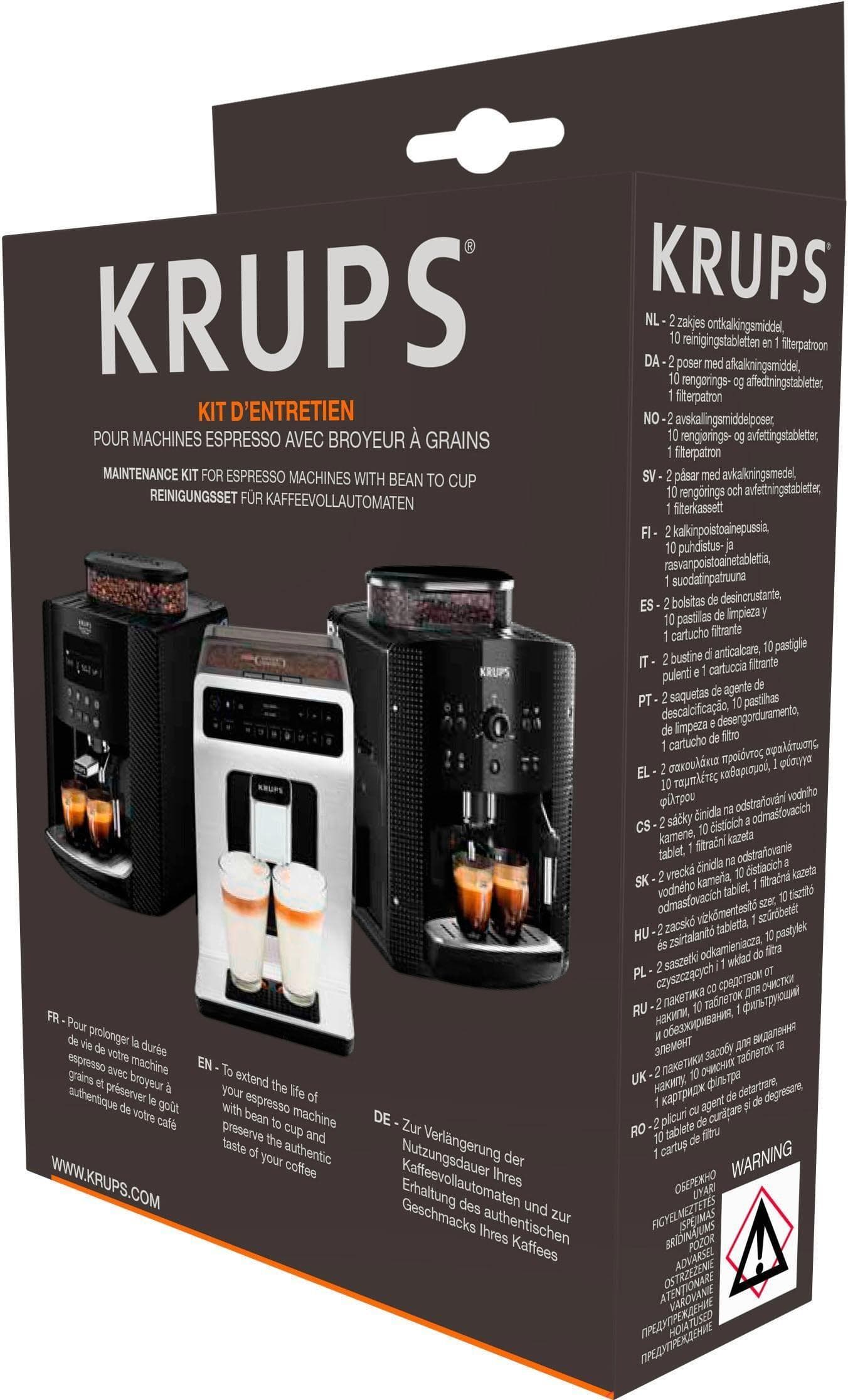Krups XS 5300 Reinigungs- und Pflege Set