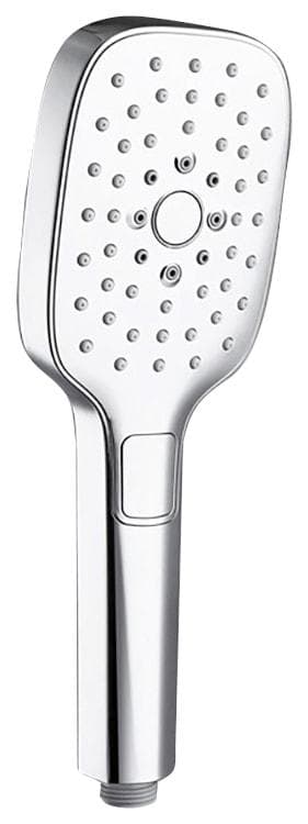 MARWELL Handbrause Silver Quattro chromfarben 3 Strahlarten