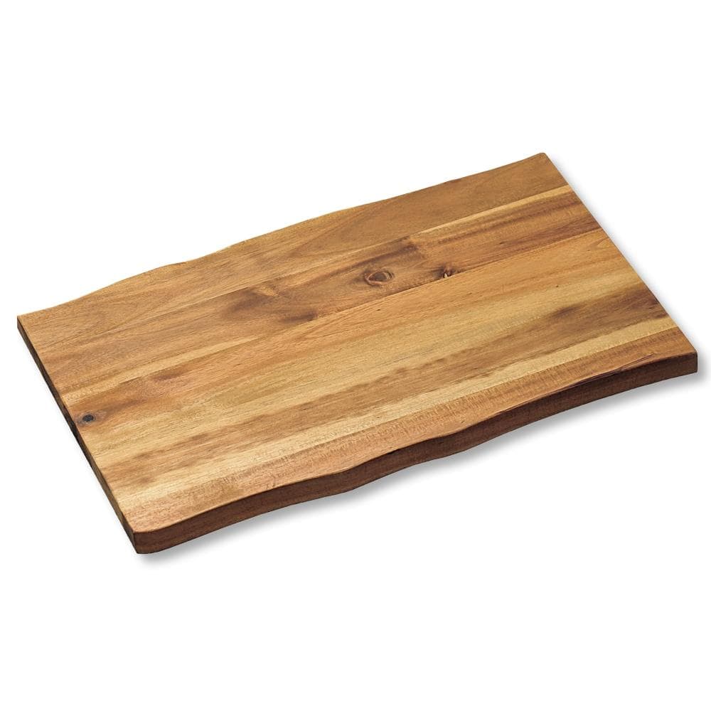 KESPER Schneidebrett Akazie Beige Natur Massivholz