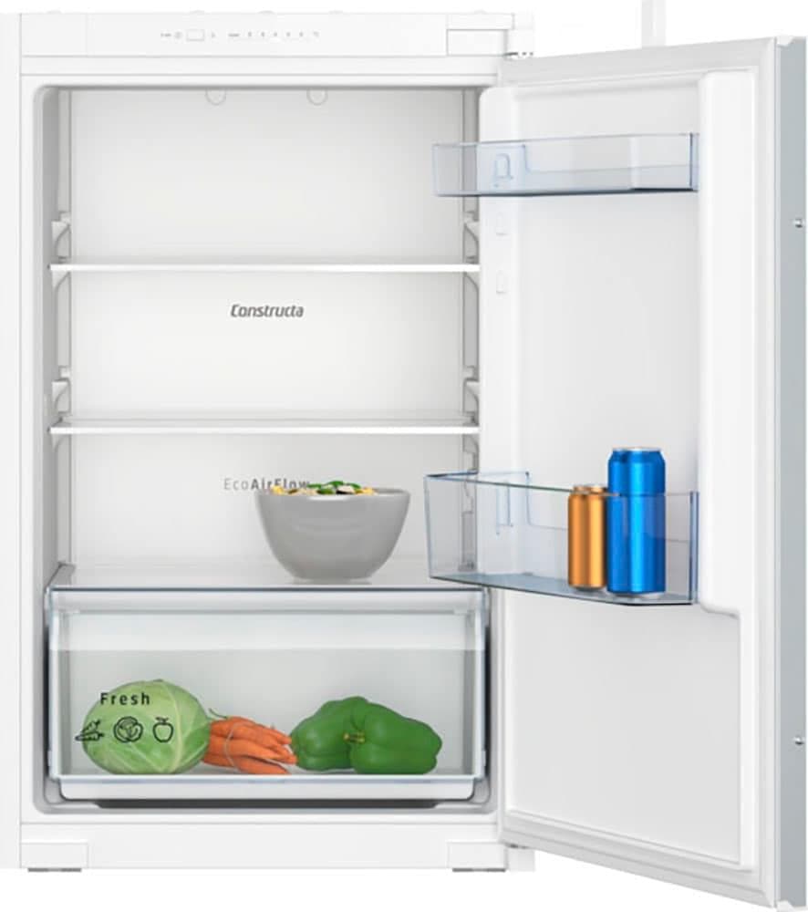 Constructa Einbaukühlschrank CK121NSE0 Weiß E-Klasse