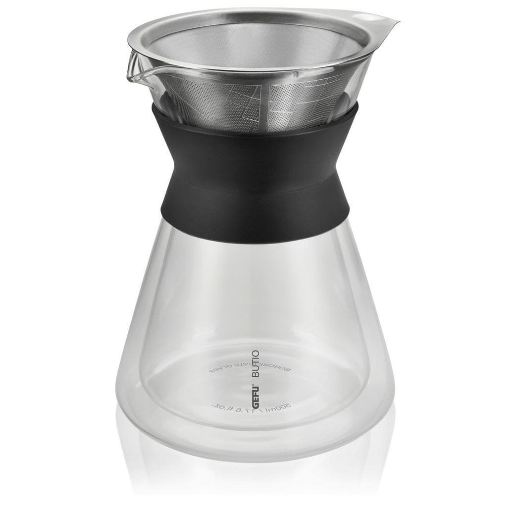 Gefu Kaffeebereiter Metall Kunststoff Glas 0,5 L