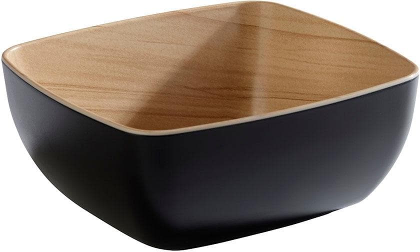 APS Salatschüssel Frida Schwarz Melamin Bruchsicher