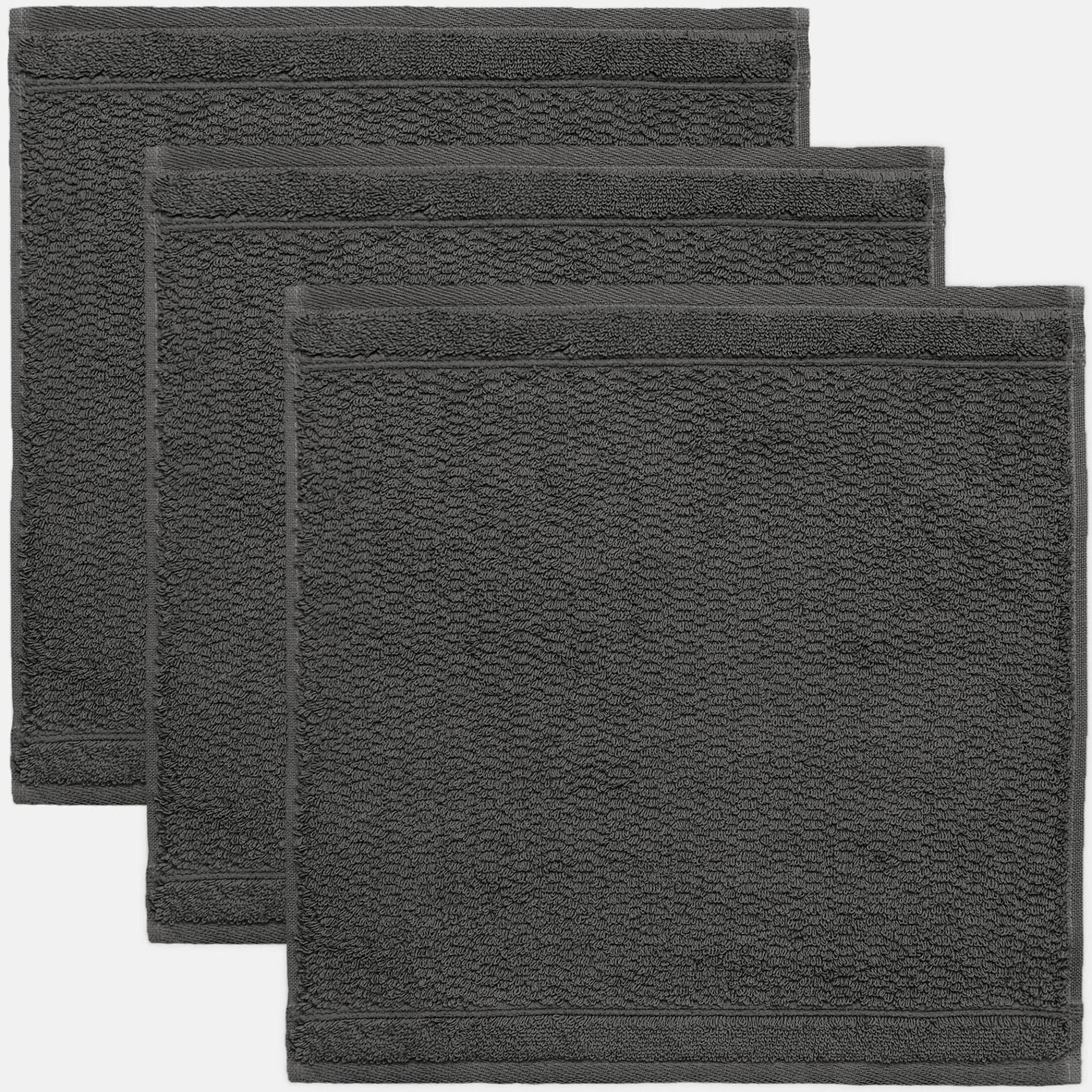 MÖVE FOR FROTTANA Seiftuch Pearl Grau 30x30cm Baumwolle