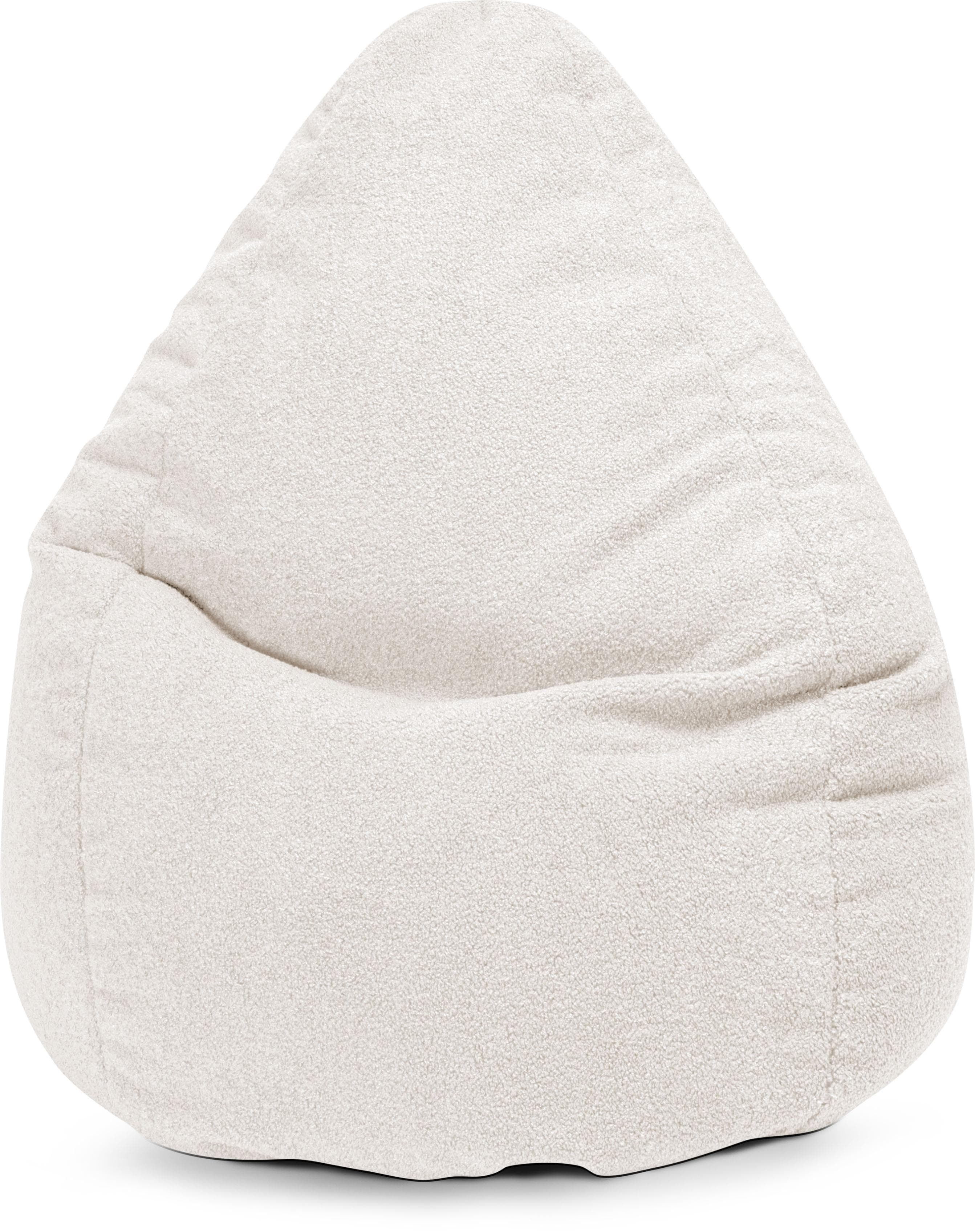 MAGMA Sitzsack BeanBag Woolly Beige 100% Polyester
